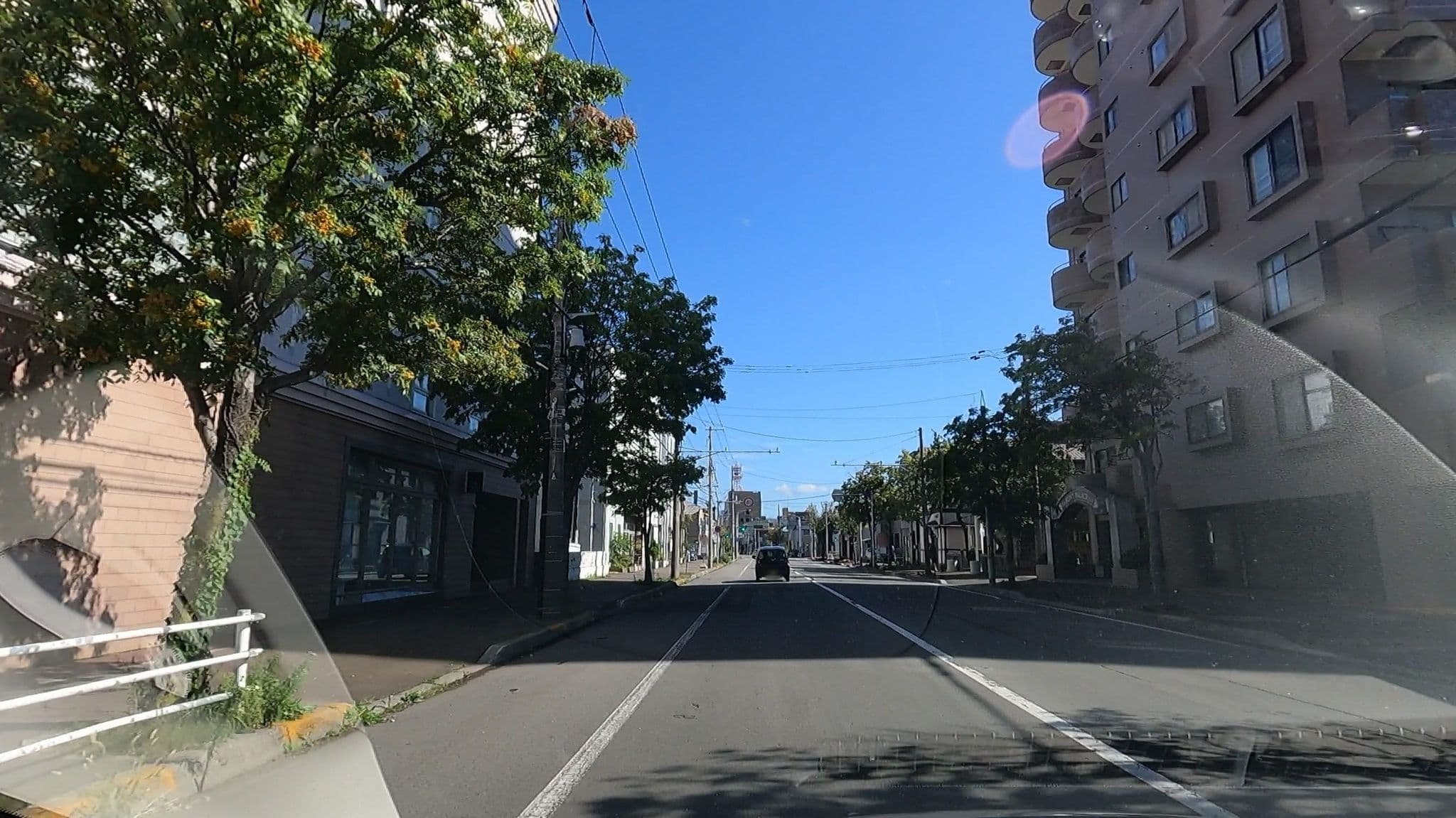 Street view near ホテルショコラ函館, Hakodate — © takayuki (CC BY-SA · Mapillary)