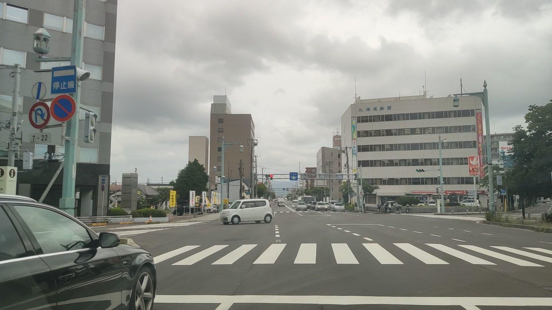 Street view near 十字屋ホテル, Hakodate — © drivephotograph (CC BY-SA · Mapillary)