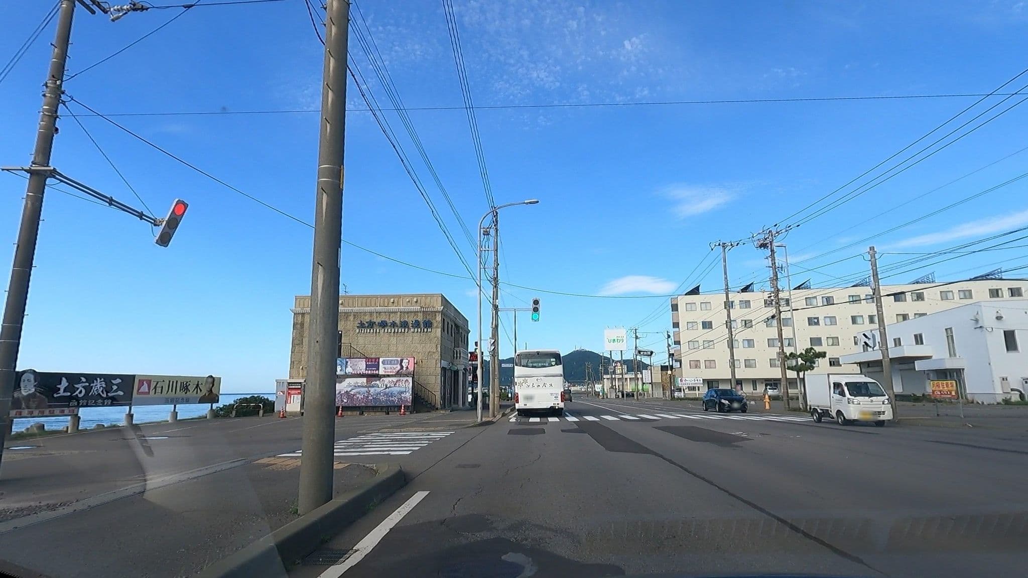 Street view near 下宿海の時計, Hakodate — © takayuki (CC BY-SA · Mapillary)