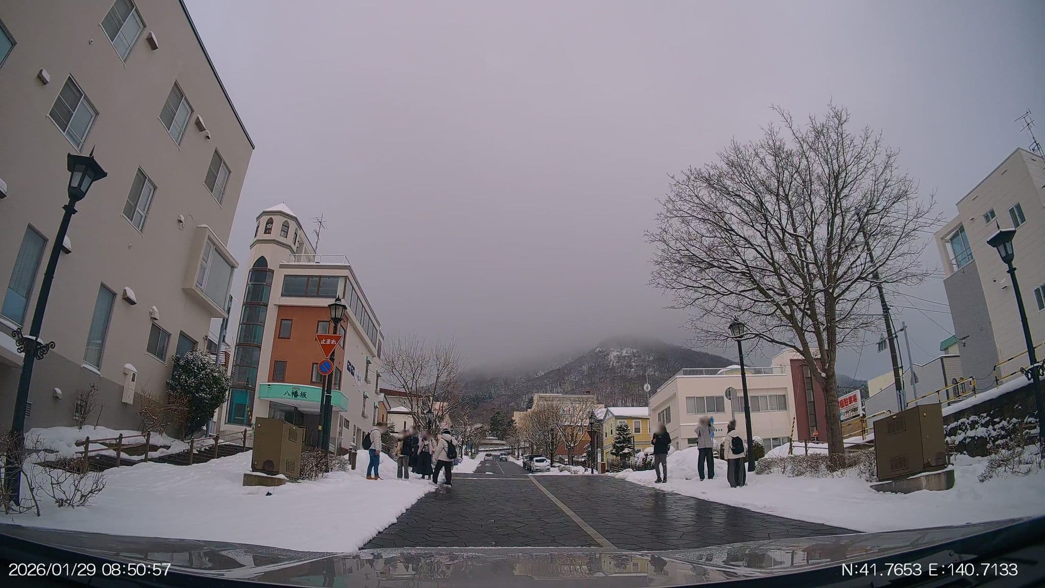 Street view near ホテル八幡坂, Hakodate — © aHS (CC BY-SA · Mapillary)