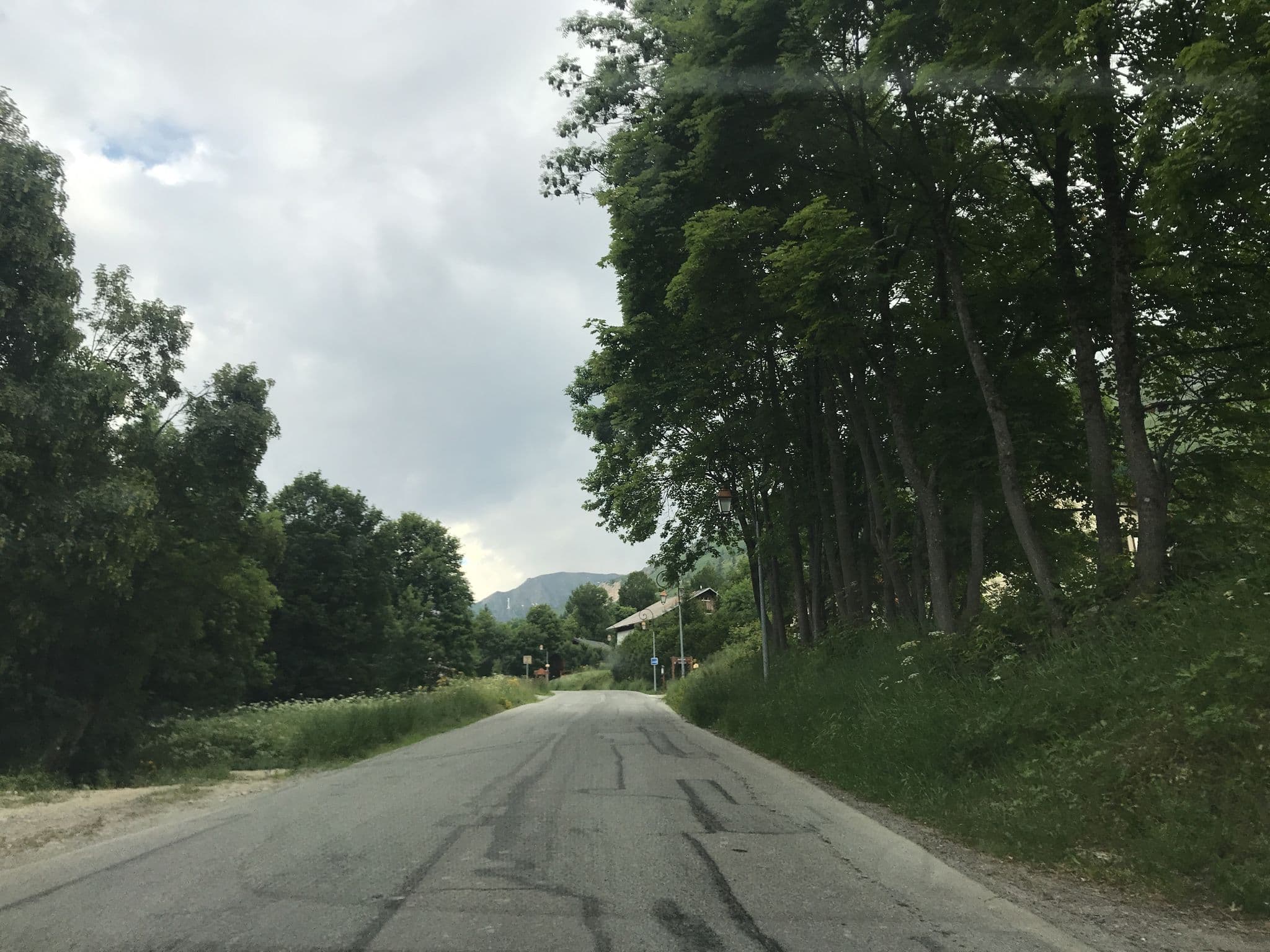 Street view near Le Chalet de Carole, Valloire