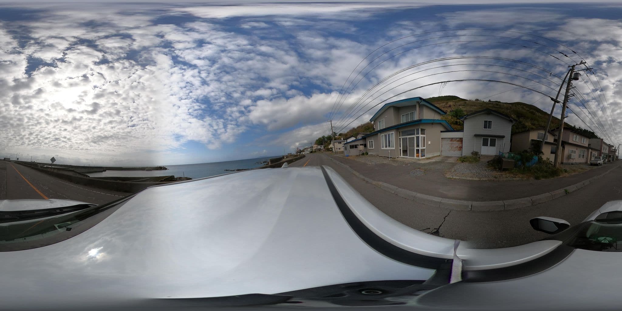 Street view near 松田トメ, Hakodate — © yuki_charo (CC BY-SA · Mapillary)