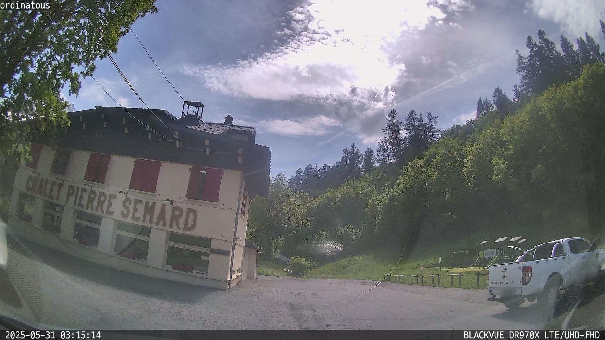 Street view near Village vacances Pierre Semard, Chamonix-Mont-Blanc — © ordinatous (CC BY-SA · Mapillary)