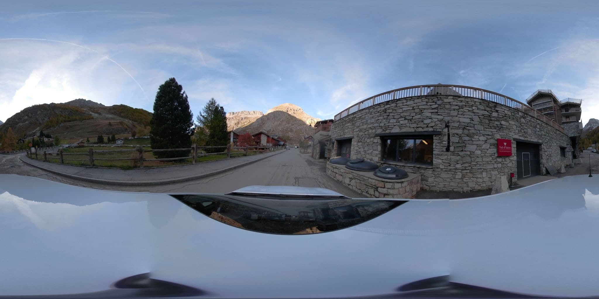 Street view near Chalets Izia, Val-d'Isère
