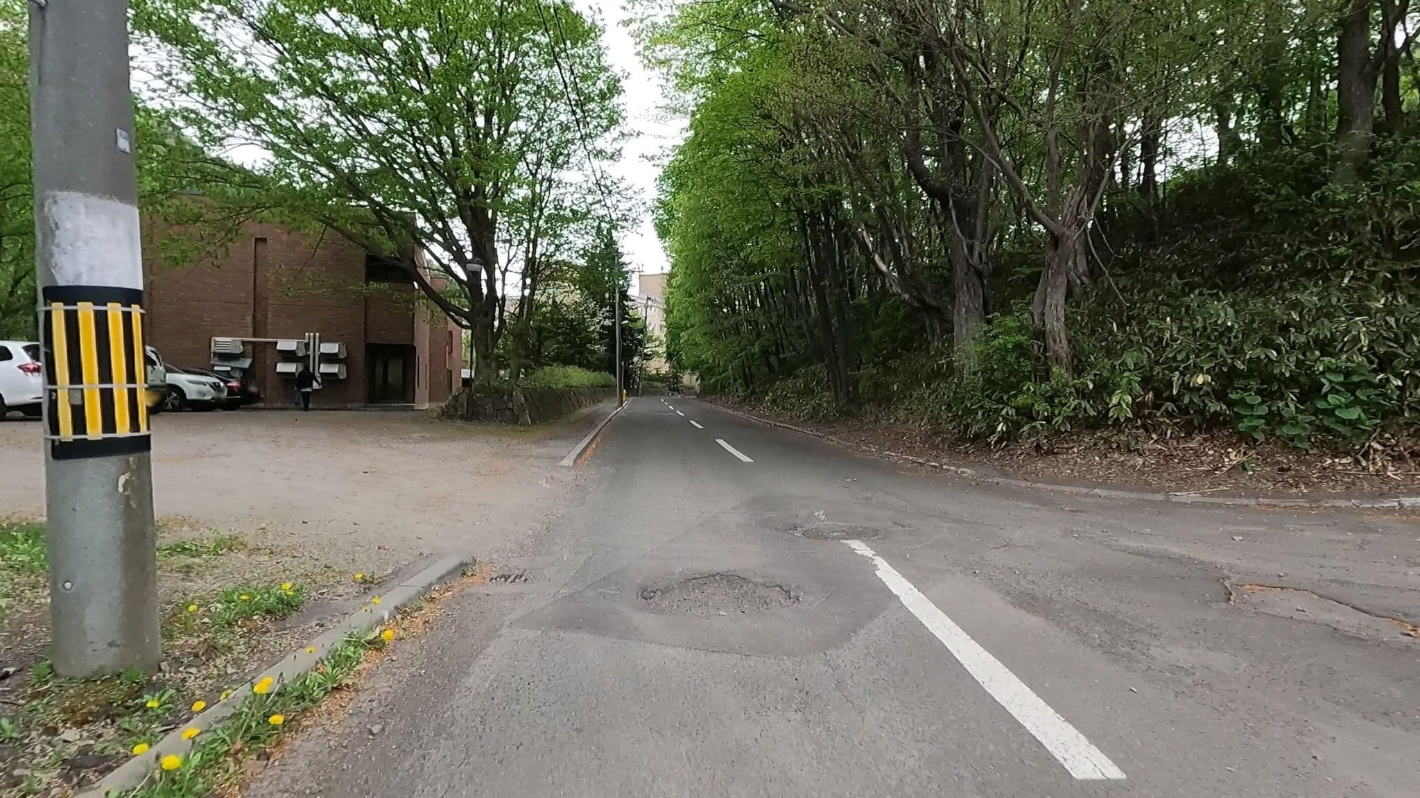 Street view near 北洋銀行 楽水荘, Sapporo — © takayuki (CC BY-SA · Mapillary)