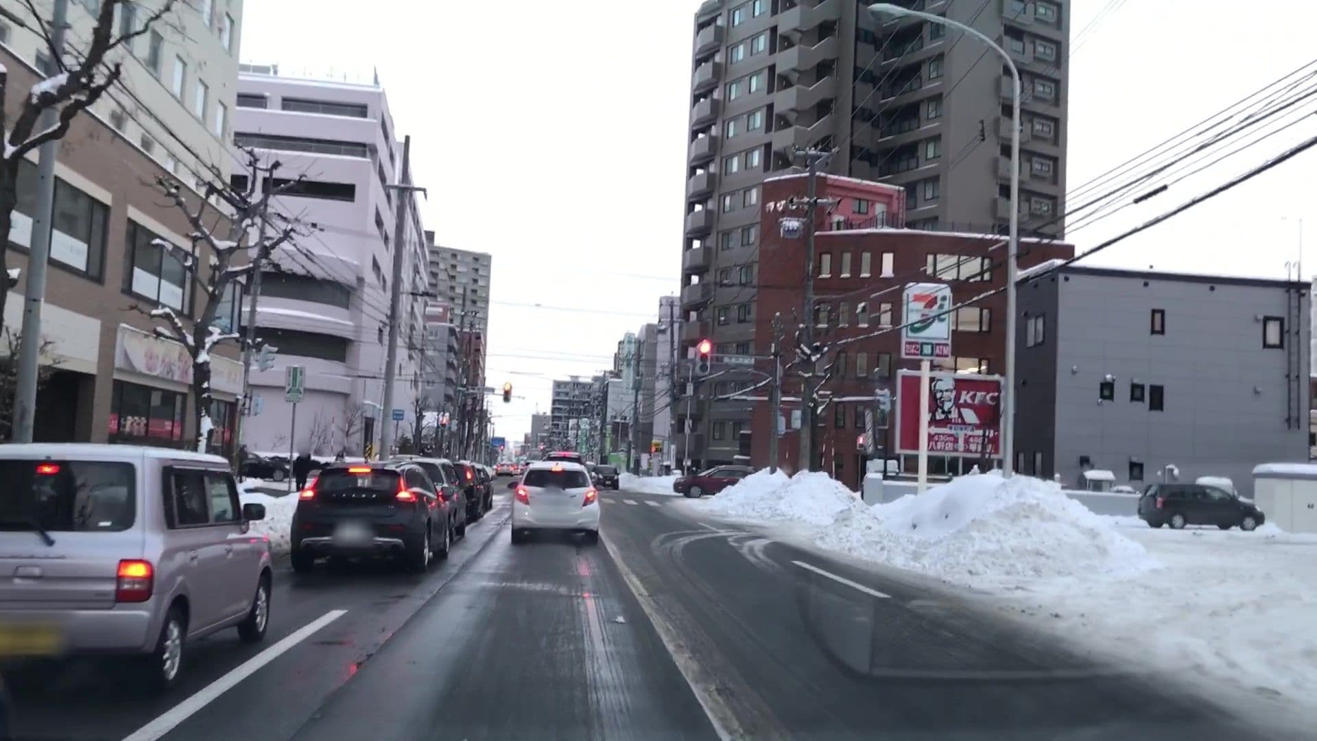 Street view near 琴似グリーンホテル, Sapporo — © lvl5 (CC BY-SA · Mapillary)