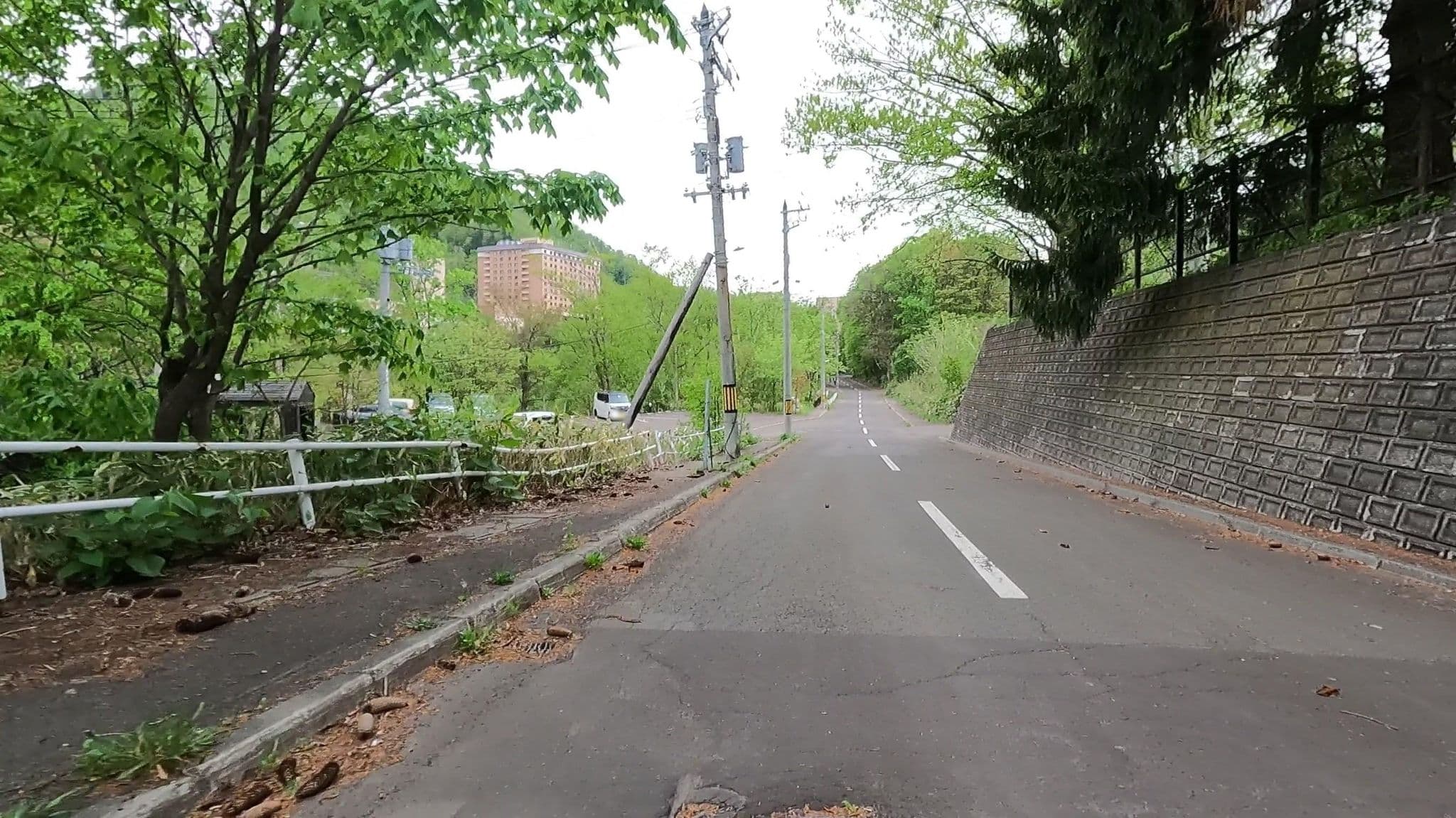 Street view near 敷島定山渓別邸, Sapporo — © takayuki (CC BY-SA · Mapillary)