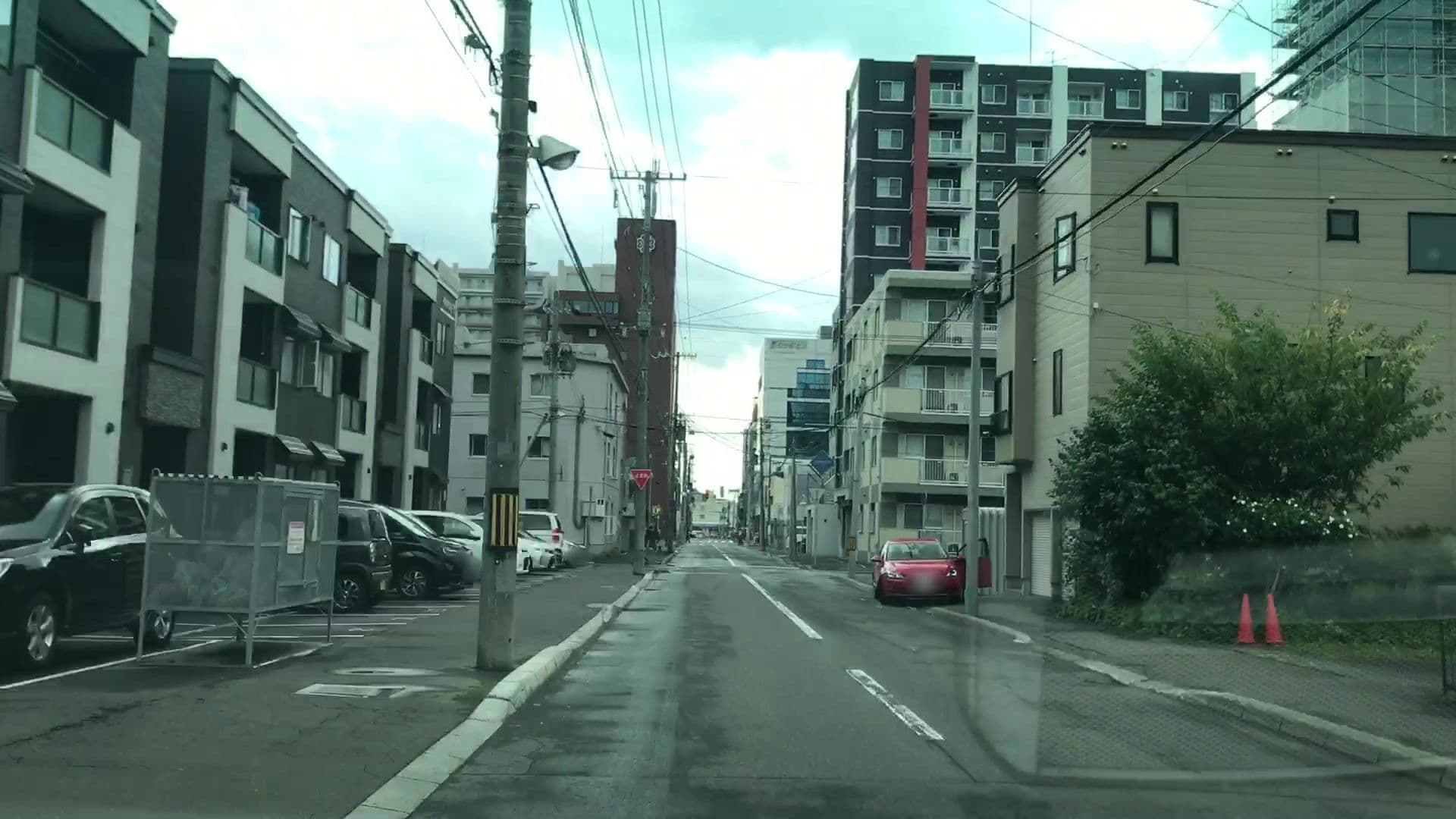 Street view near Villa Koshido 琴似アネックス, Sapporo — © lvl5 (CC BY-SA · Mapillary)