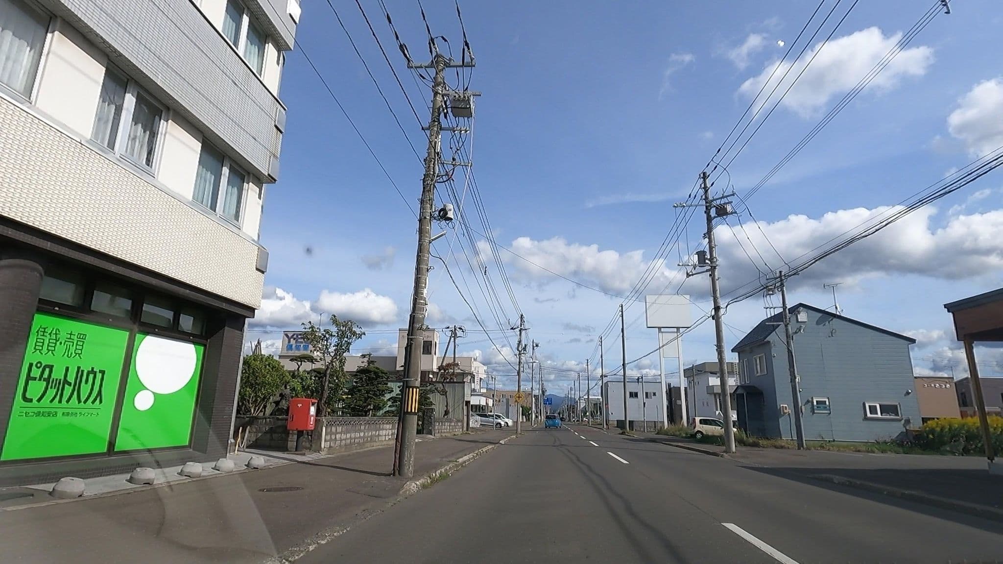 Street view near ホテル第一会館 Hotel Daiichi-Kaikan, Kutchan — © takayuki (CC BY-SA · Mapillary)
