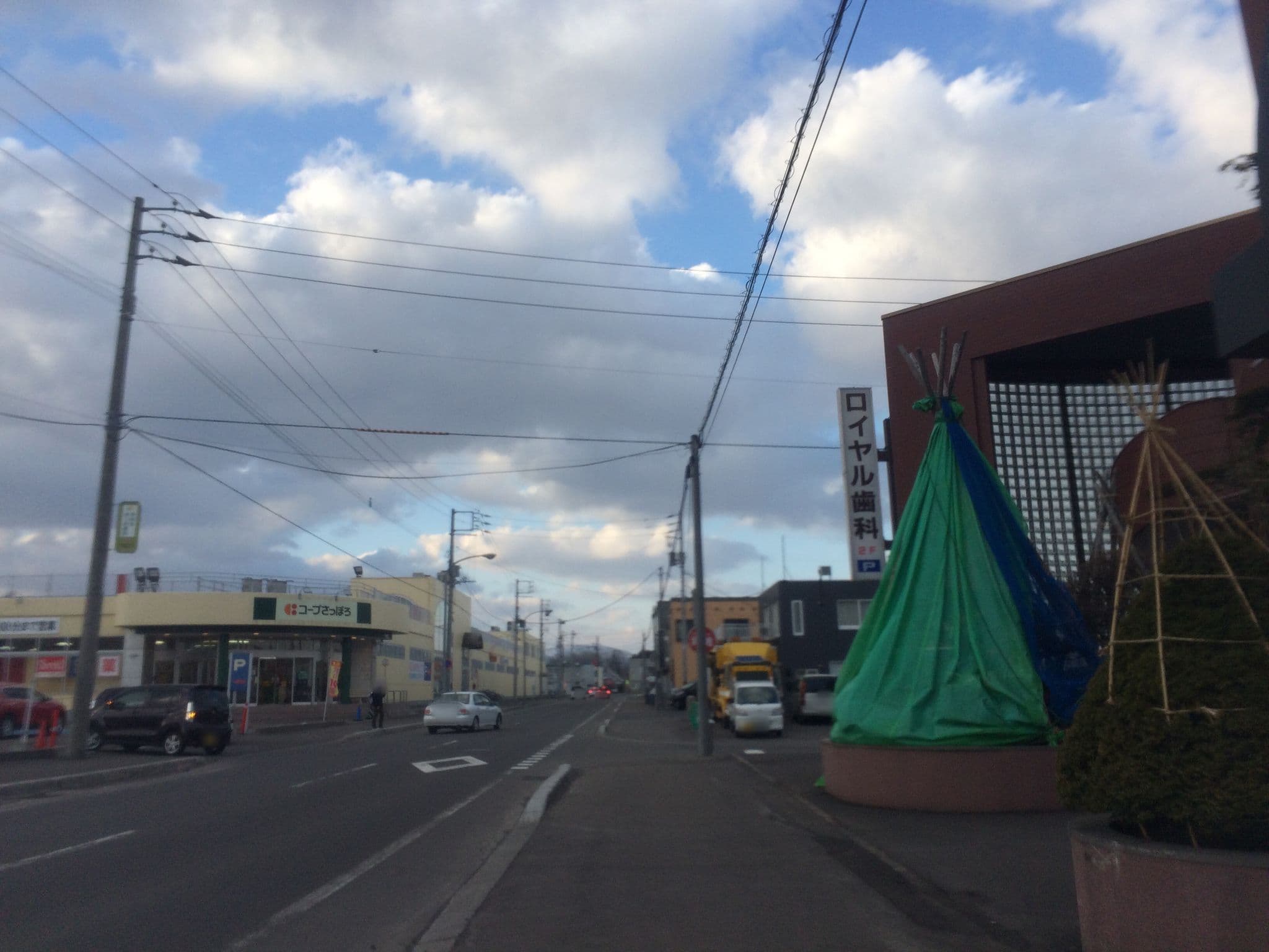 Street view near ホテルスリーエム, Kutchan — © kou_kita (CC BY-SA · Mapillary)