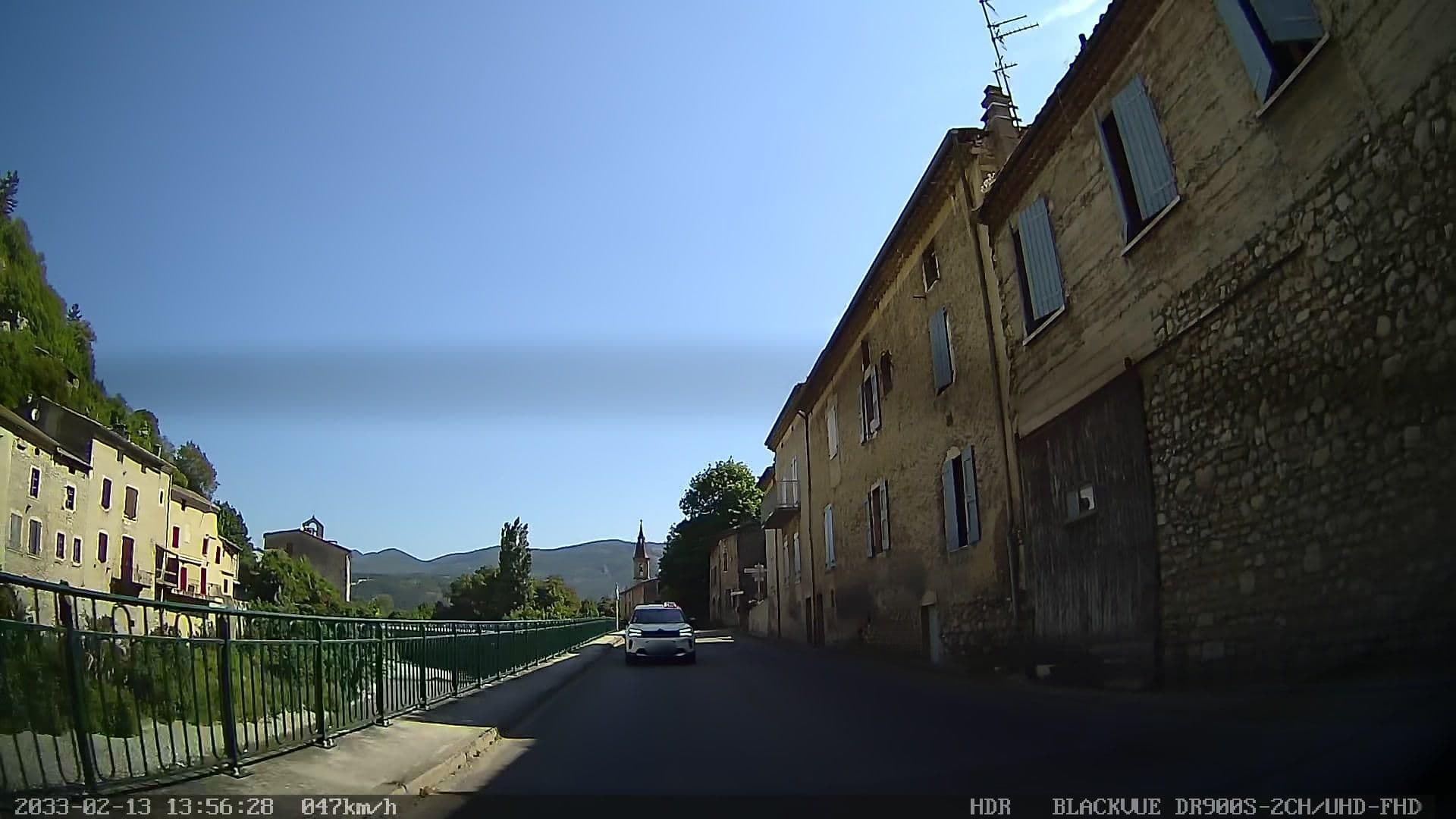 Street view near Auberge de l'eau vive, Die — © madel (CC BY-SA · Mapillary)