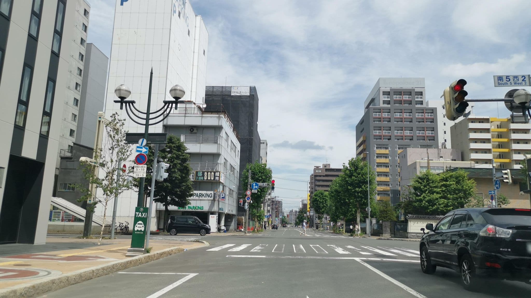 Street view near すすきのグランベルホテル, Sapporo — © watalucky (CC BY-SA · Mapillary)