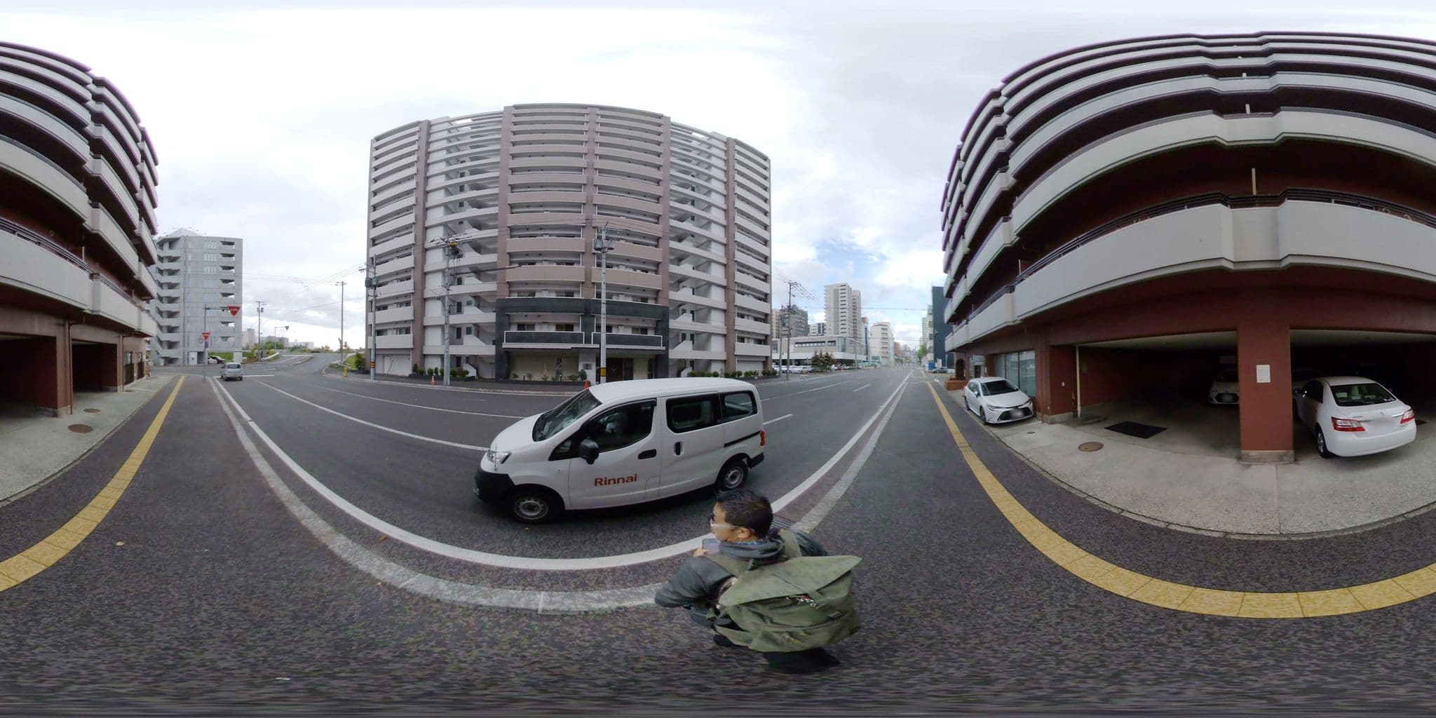 Street view near 東横イン 札幌すすきの南, Sapporo — © mapconcierge (CC BY-SA · Mapillary)