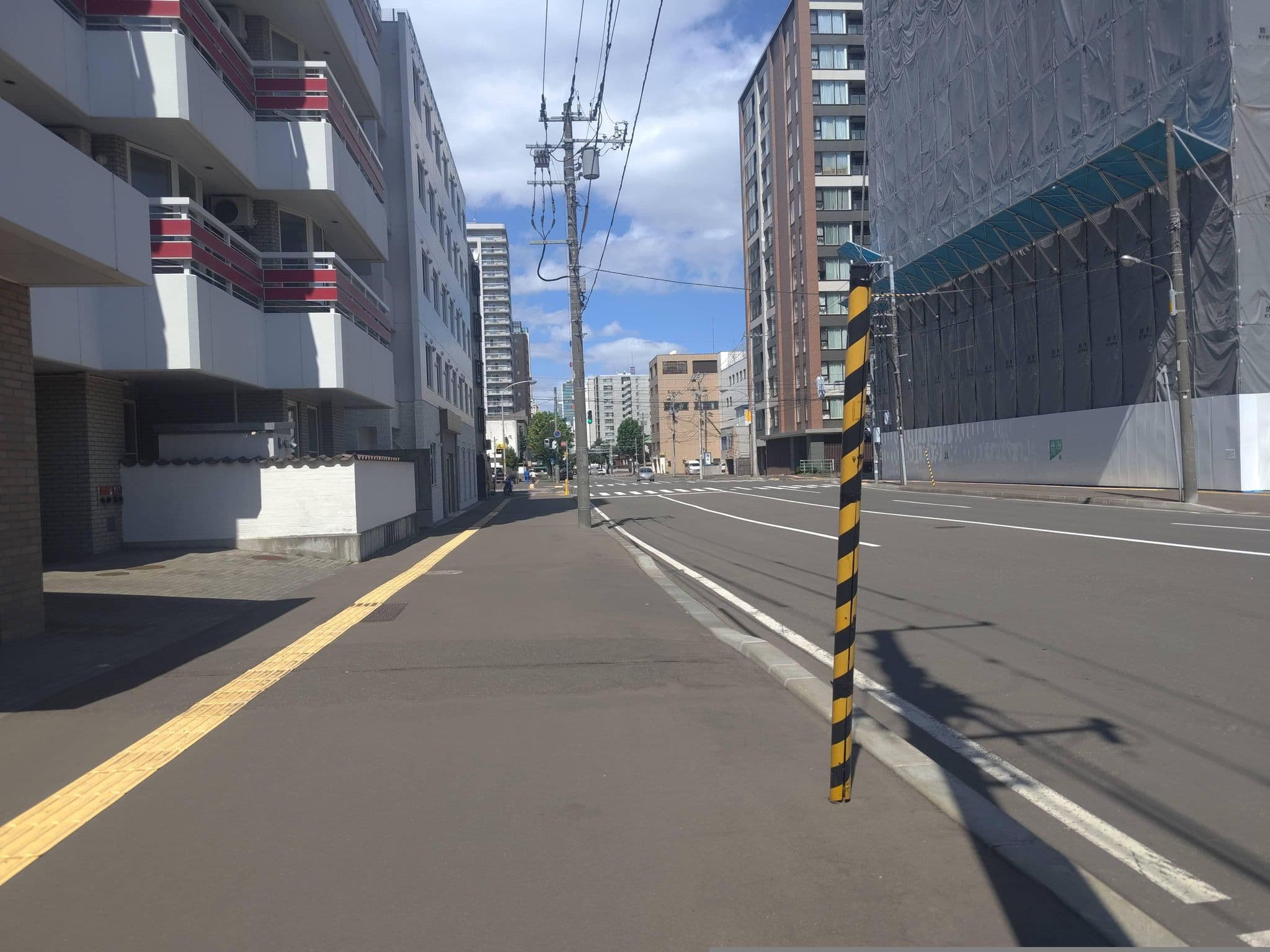 Street view near Plat hostel keikyu sapporo Sky, Sapporo — © komali2 (CC BY-SA · Mapillary)