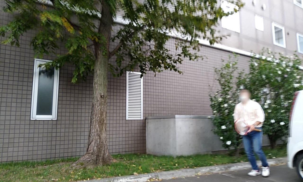 Street view near 札幌国際ユースホステル, Sapporo — © yasunari (CC BY-SA · Mapillary)