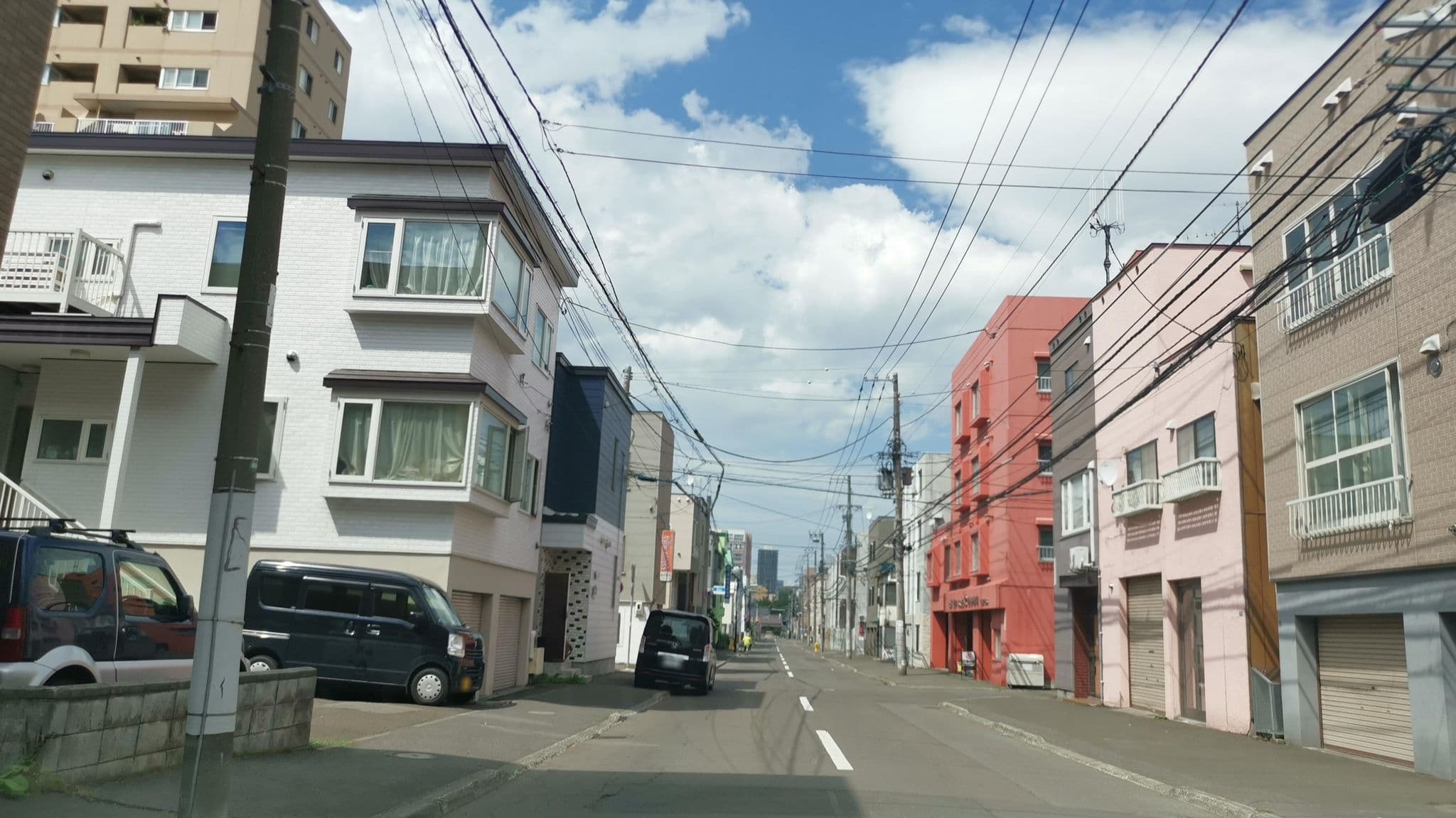 Street view near 中島公園西戸建, Sapporo — © watalucky (CC BY-SA · Mapillary)