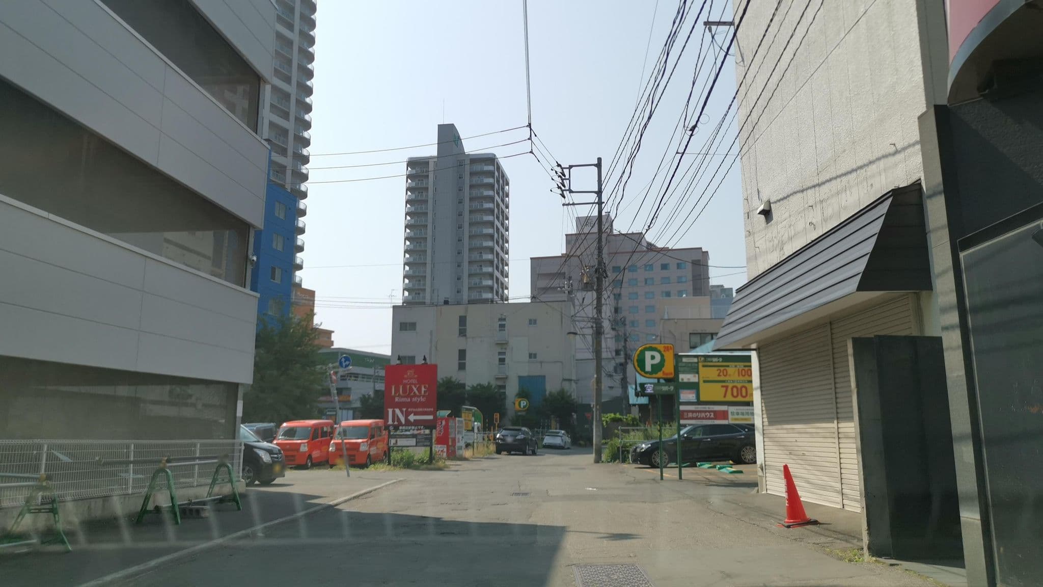Street view near プチホテル ルミナール, Sapporo — © watalucky (CC BY-SA · Mapillary)
