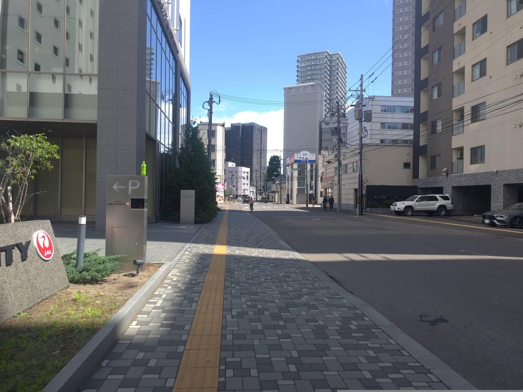 Street view near ホテルサンセリテ札幌, Sapporo — © komali2 (CC BY-SA · Mapillary)