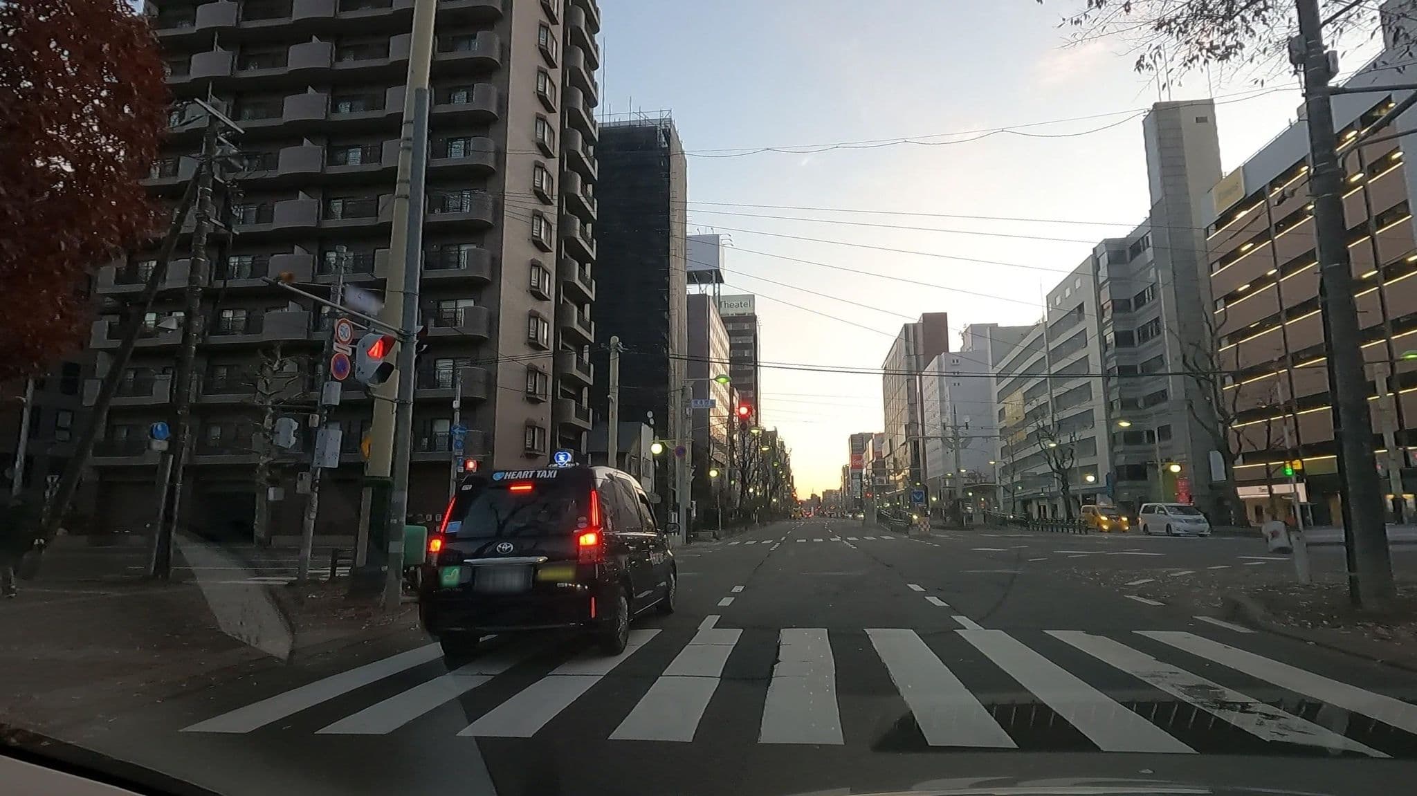 Street view near Thiatel Sapporo Susukino, Sapporo — © takayuki (CC BY-SA · Mapillary)