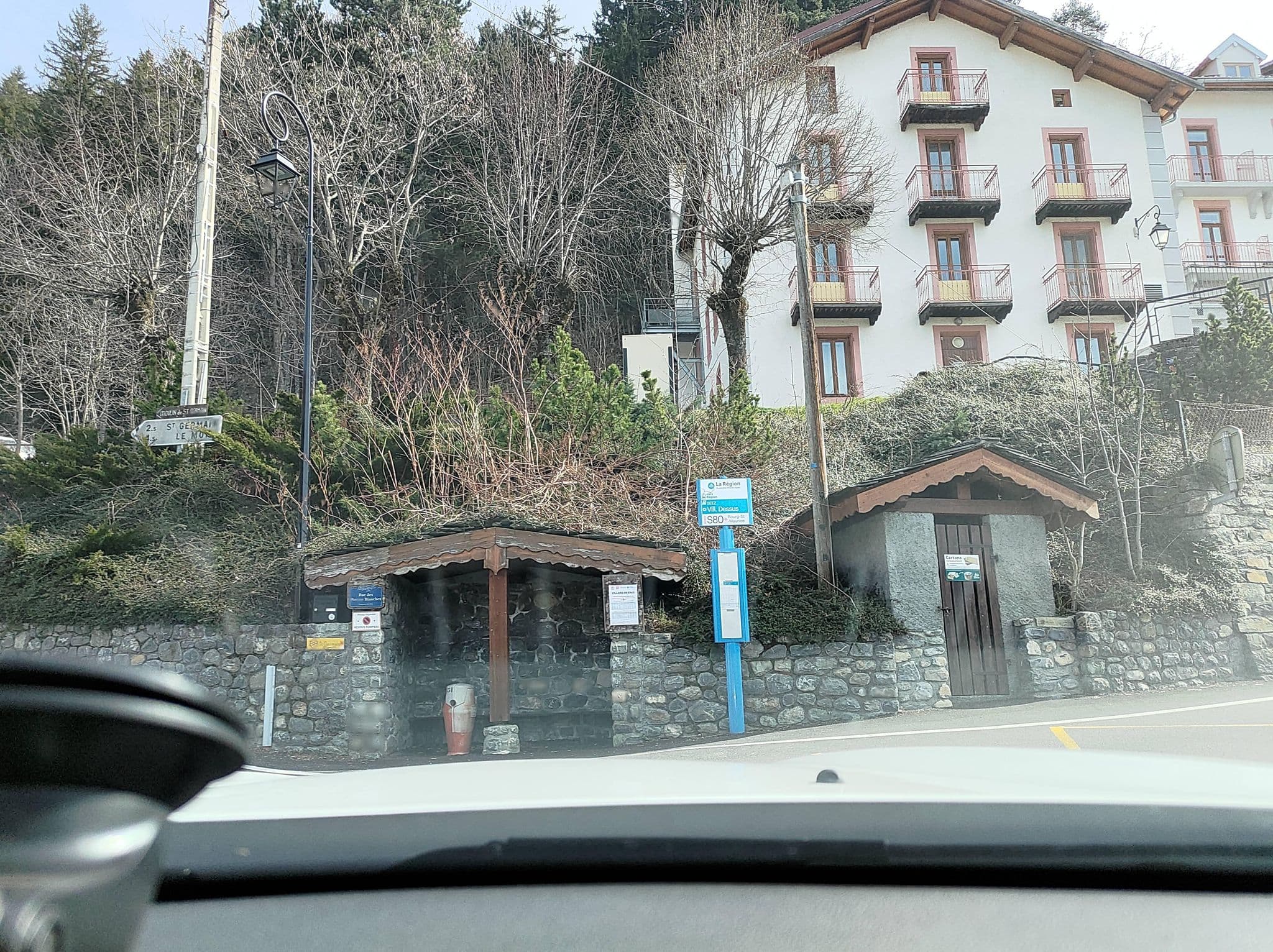 Street view near Le Relais Des Villards, Séez