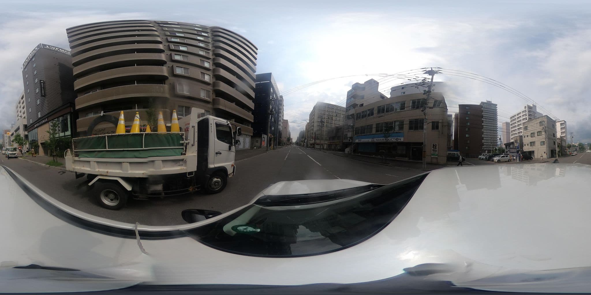 Street view near ホテルリブマックス札幌すすきの, Sapporo — © rgtm_ryuiki (CC BY-SA · Mapillary)