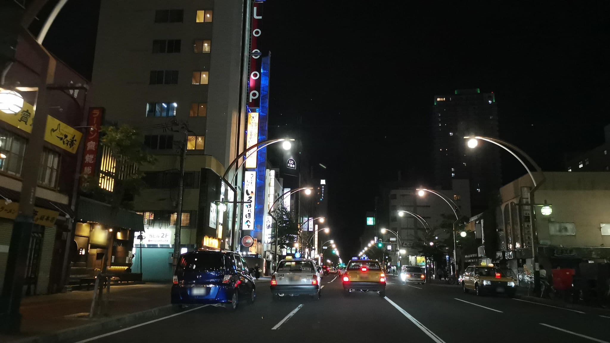 Street view near サウナリゾートオリエンタル札幌, Sapporo — © watalucky (CC BY-SA · Mapillary)