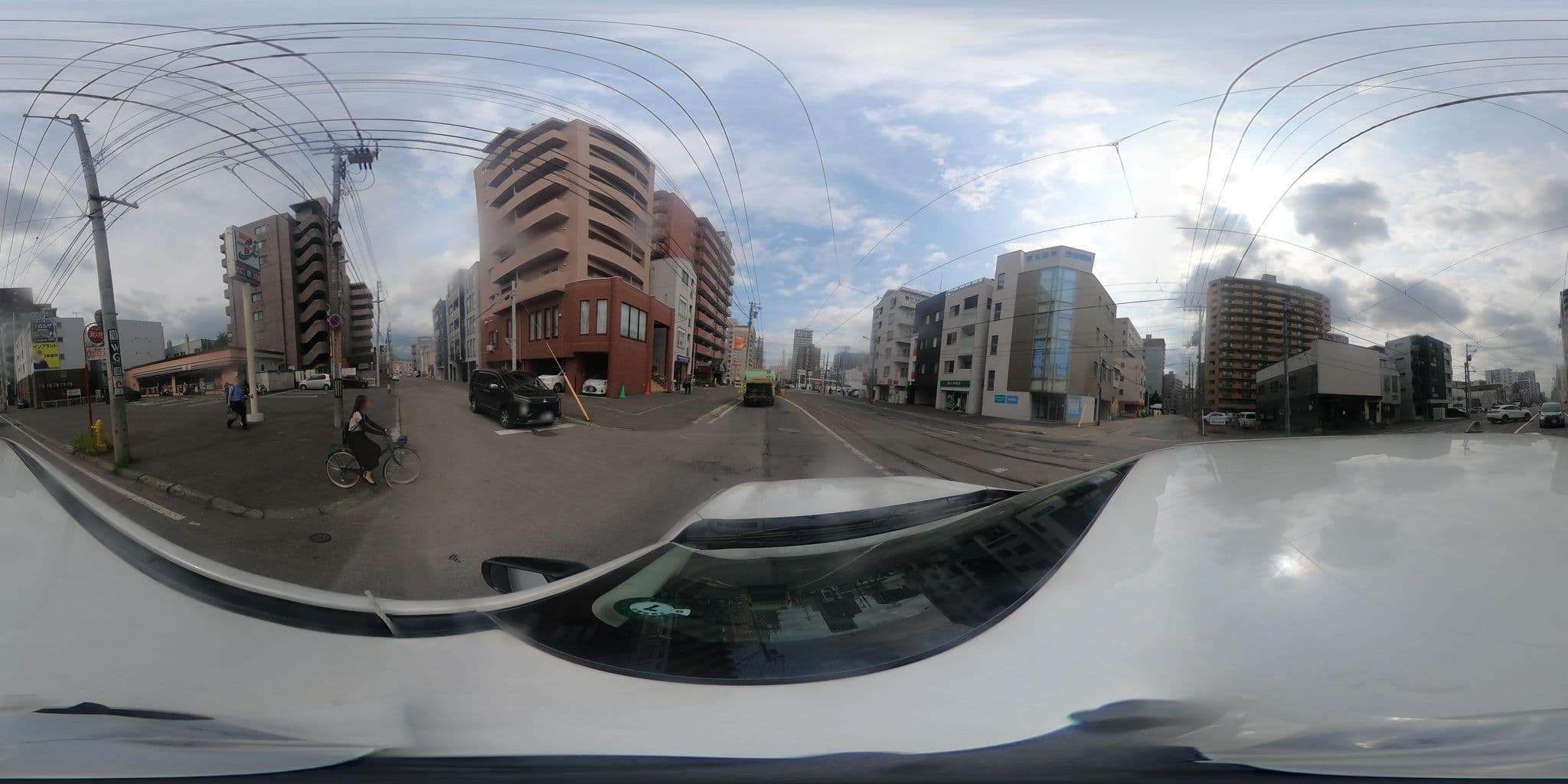 Street view near Torune, Sapporo — © rgtm_ryuiki (CC BY-SA · Mapillary)