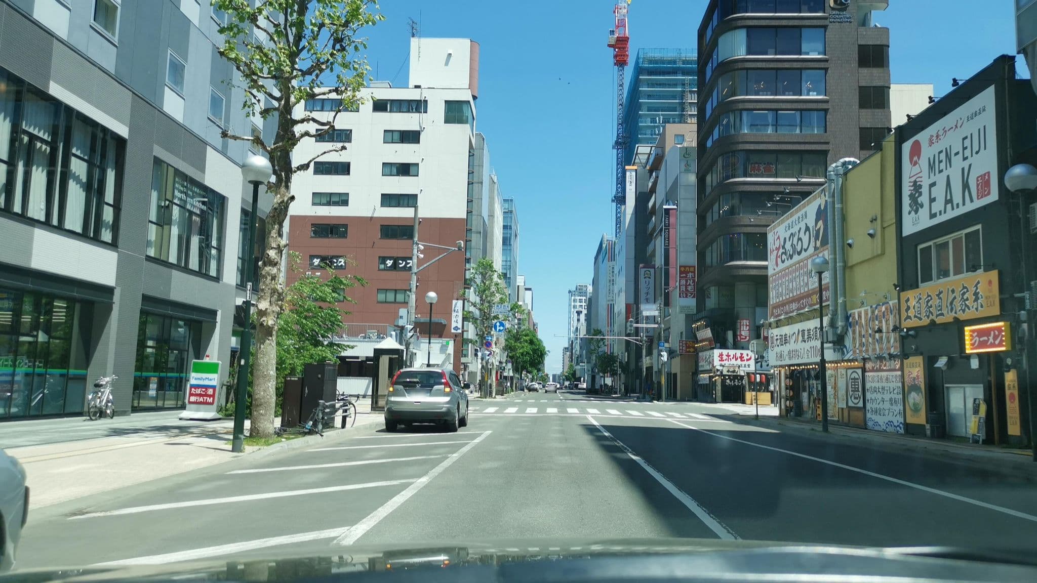 Street view near ラ・ジェント・ステイ札幌大通, Sapporo — © watalucky (CC BY-SA · Mapillary)