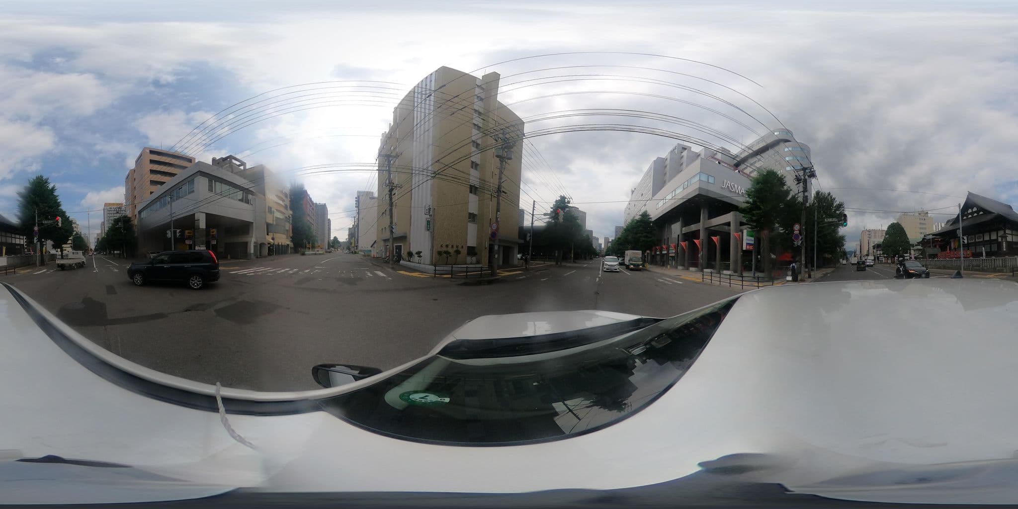 Street view near ジャスマックプラザ, Sapporo — © rgtm_ryuiki (CC BY-SA · Mapillary)