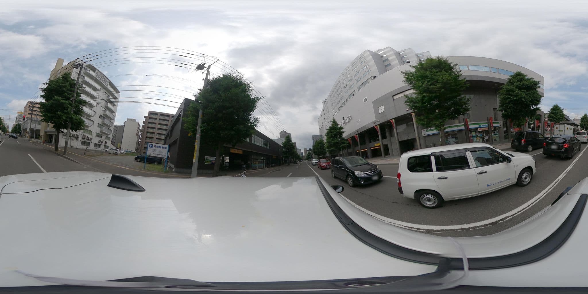 Street view near ジャスマックプラザホテル - 営業部・宴会予約, Sapporo — © yuki_charo (CC BY-SA · Mapillary)