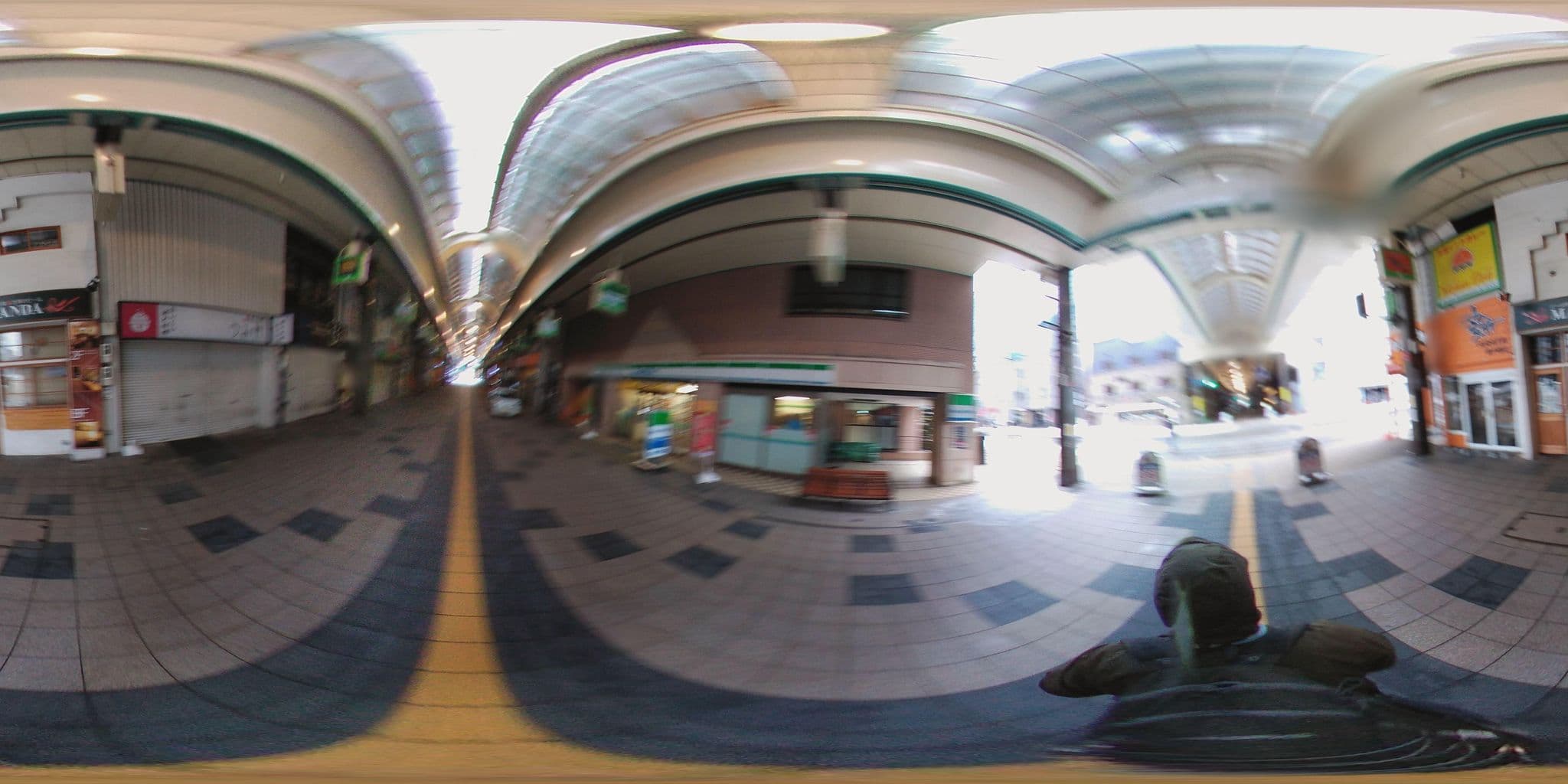 Street view near ホテルサンルート ニュー札幌, Sapporo — © mura (CC BY-SA · Mapillary)