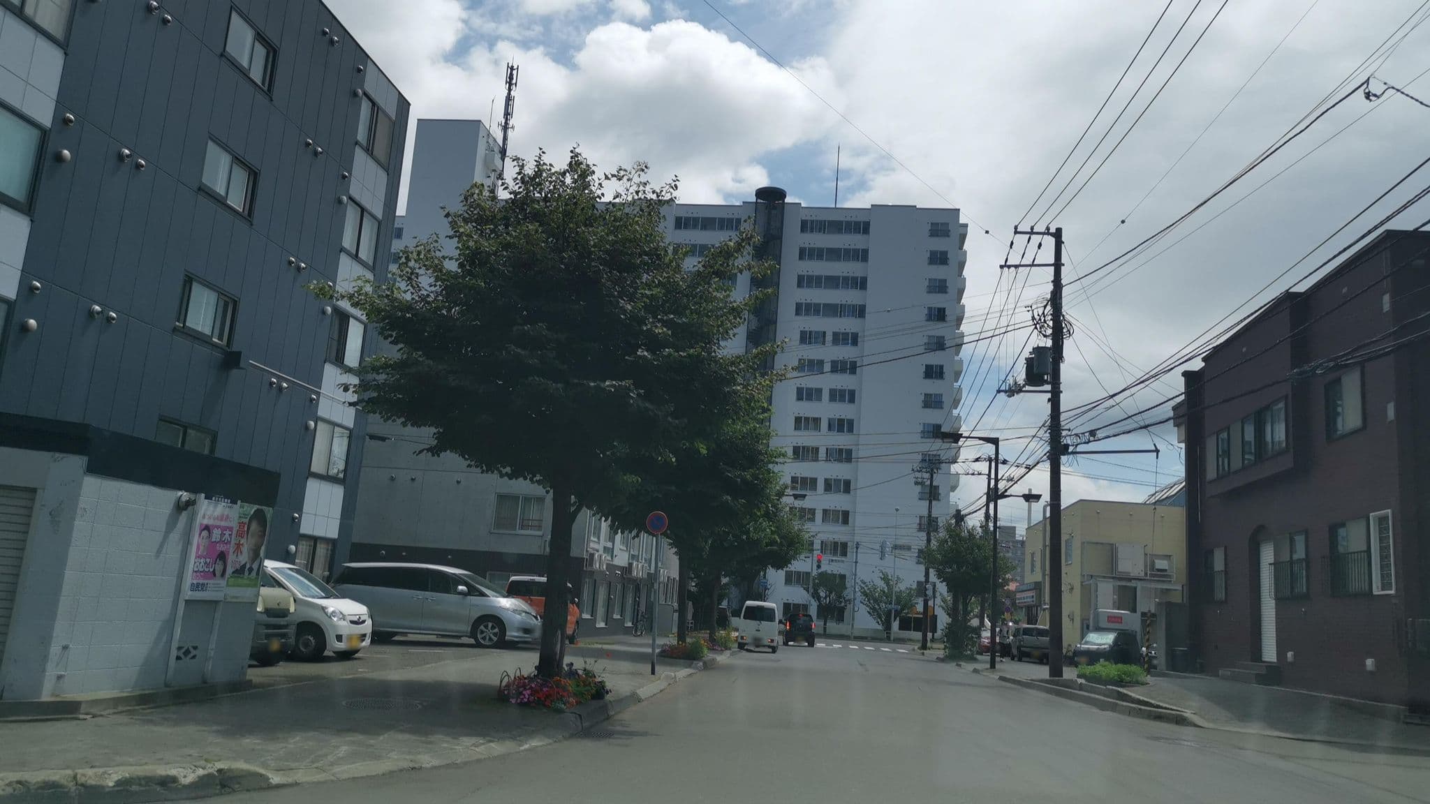 Street view near Homestay NA love Sapporo Share Hous, Sapporo — © watalucky (CC BY-SA · Mapillary)