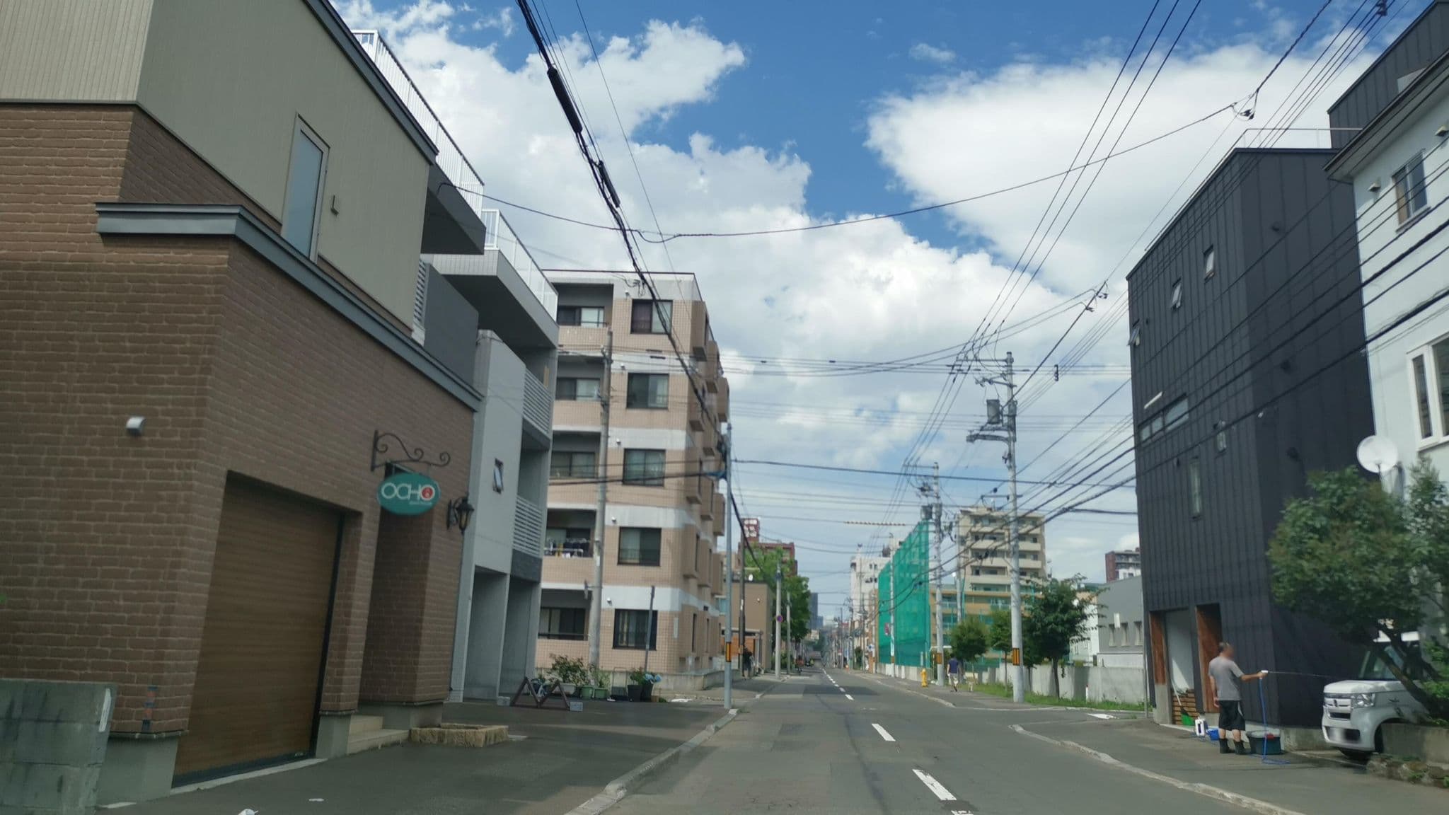Street view near OCHO Guest House, Sapporo — © watalucky (CC BY-SA · Mapillary)