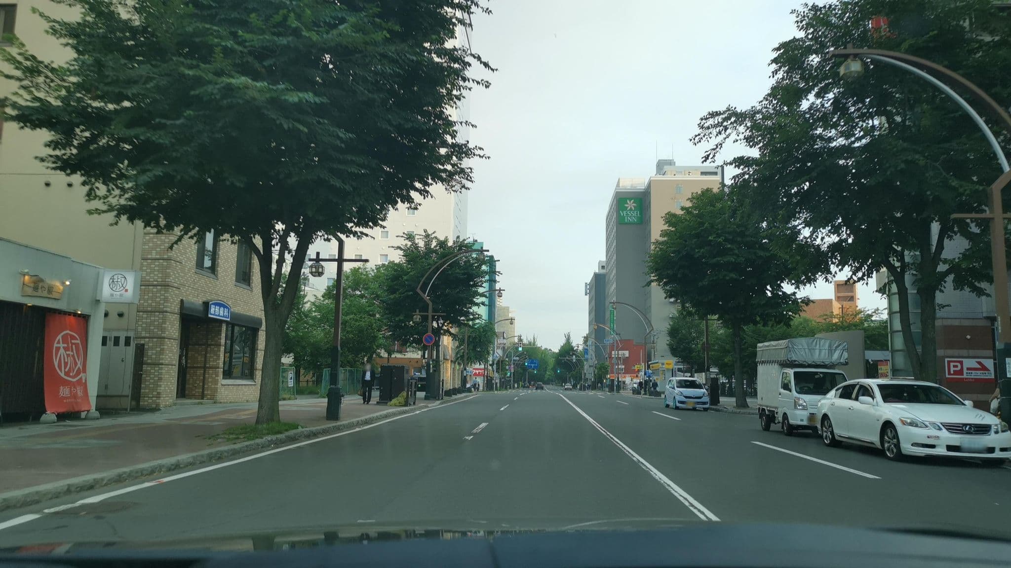 Street view near ティアラホテル 札幌すすきの, Sapporo — © watalucky (CC BY-SA · Mapillary)