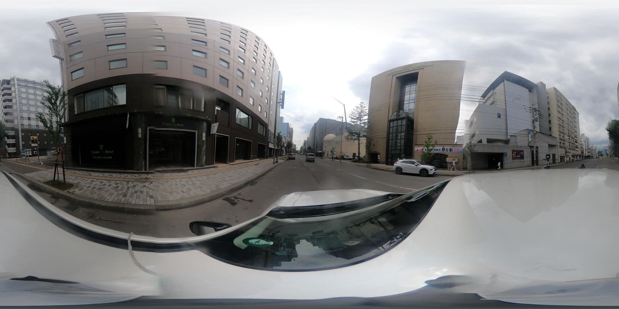 Street view near ブルーウェーブイン札幌  (BlueWave Inn Sapporo), Sapporo — © rgtm_ryuiki (CC BY-SA · Mapillary)
