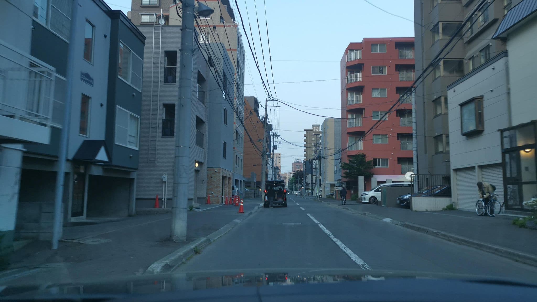 Street view near 札幌円山ゲストハウス つむり庵, Sapporo — © watalucky (CC BY-SA · Mapillary)