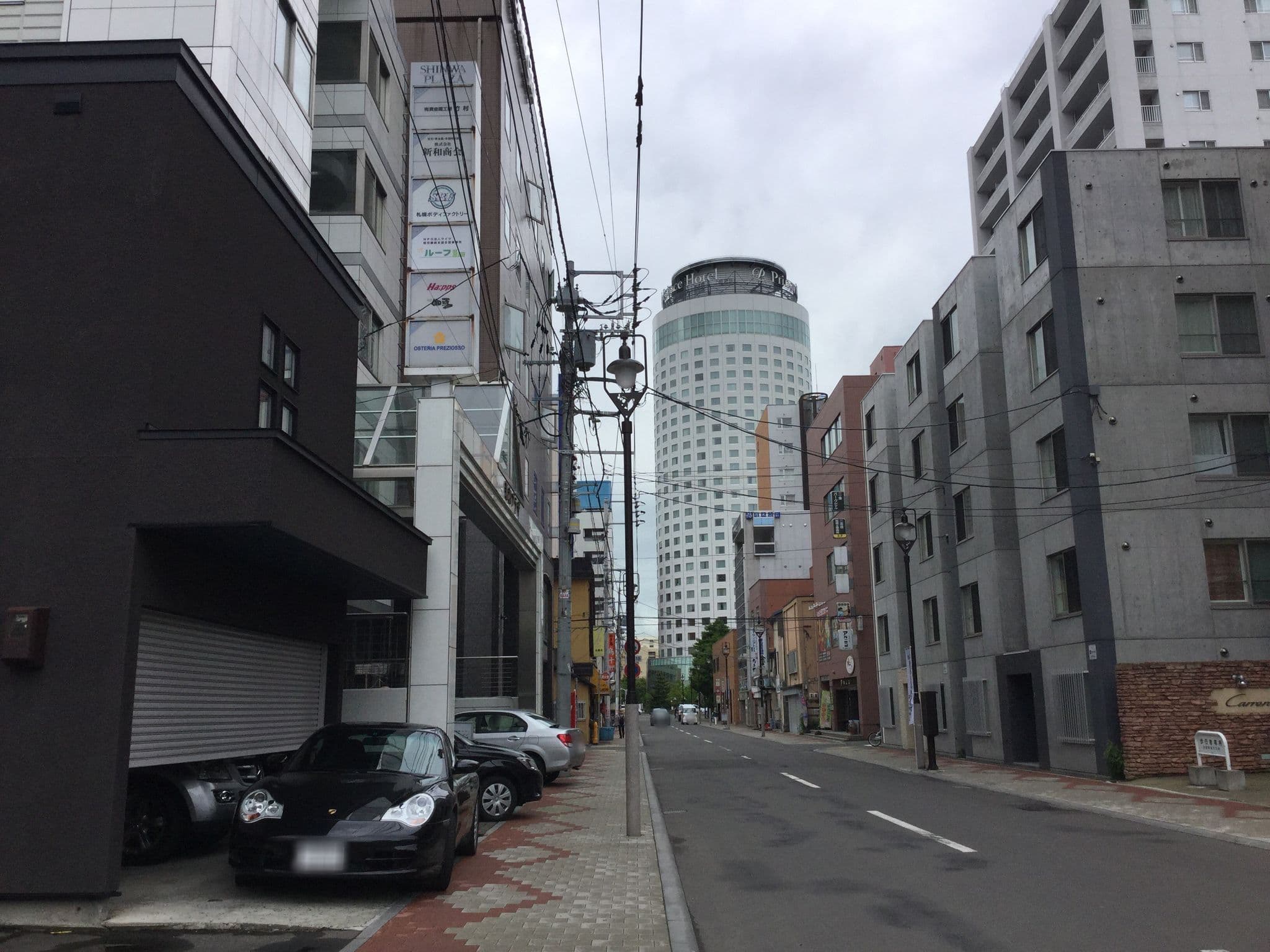 Street view near ホテルテトラスピリット札幌, Sapporo — © shiseikan_5_3_3 (CC BY-SA · Mapillary)