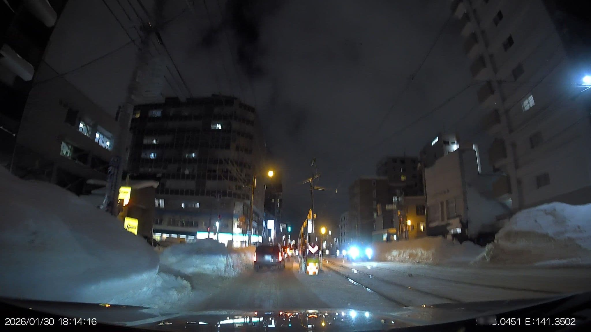 Street view near 旋（SEN）, Sapporo — © aHS (CC BY-SA · Mapillary)