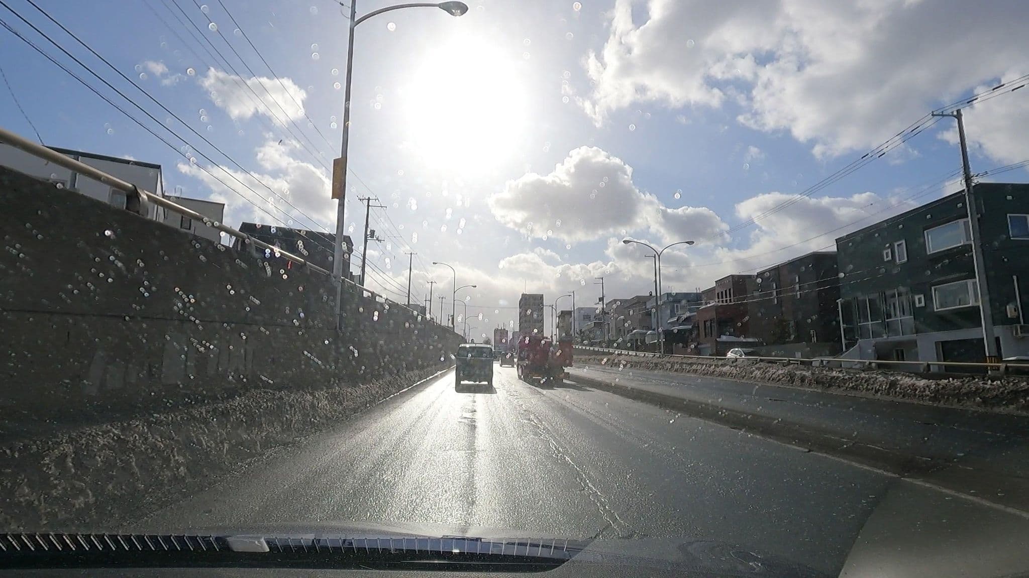 Street view near ホテル~watanabekashi~, Sapporo — © takayuki (CC BY-SA · Mapillary)