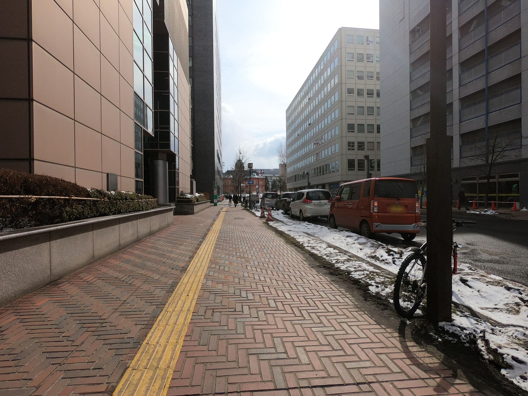 Street view near 三井ガーデンホテル札幌, Sapporo — © torishin (CC BY-SA · Mapillary)