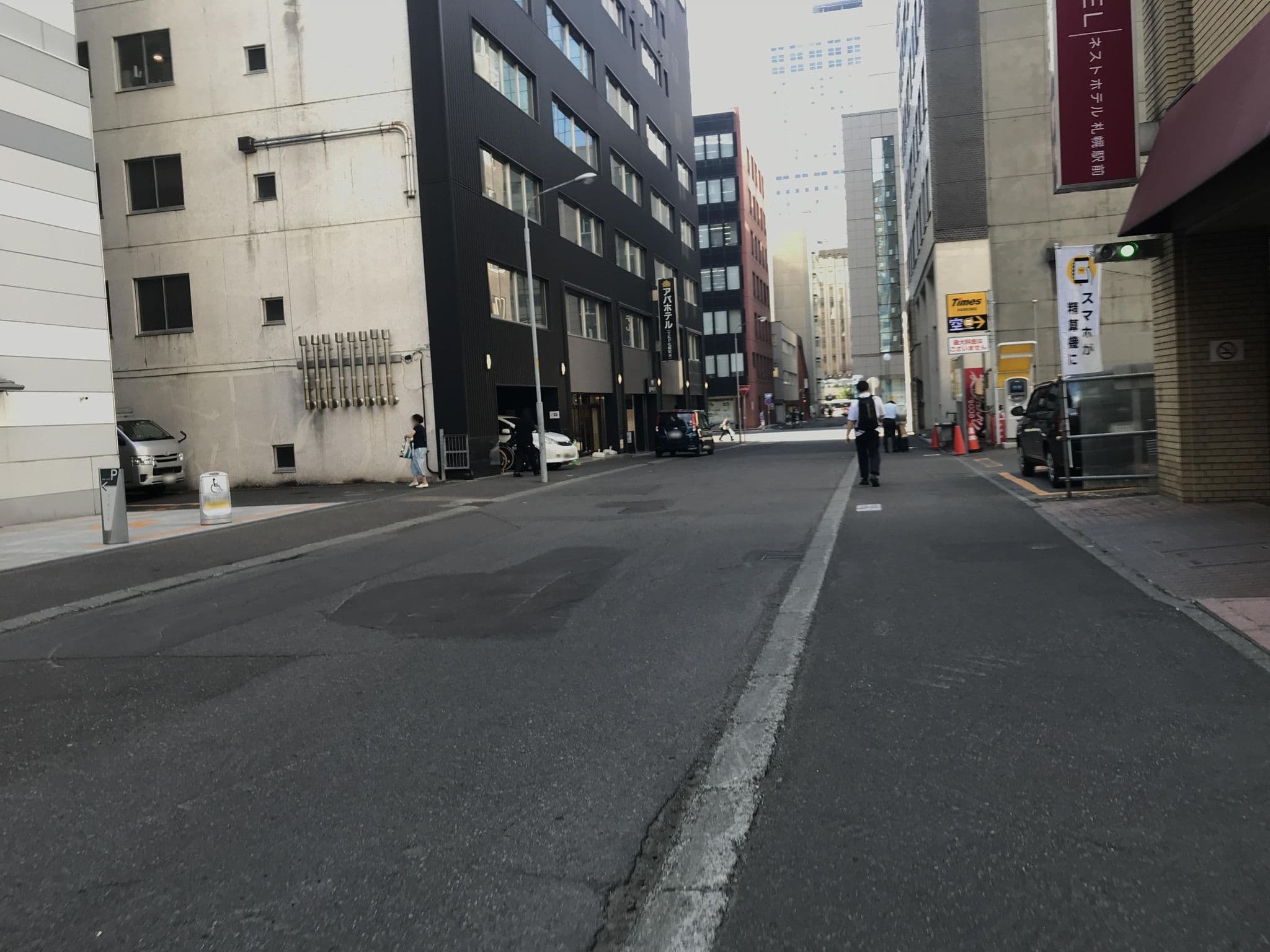 Street view near チサンホテル札幌 (Chisun Hotel Sapporo), Sapporo — © musashino5 (CC BY-SA · Mapillary)
