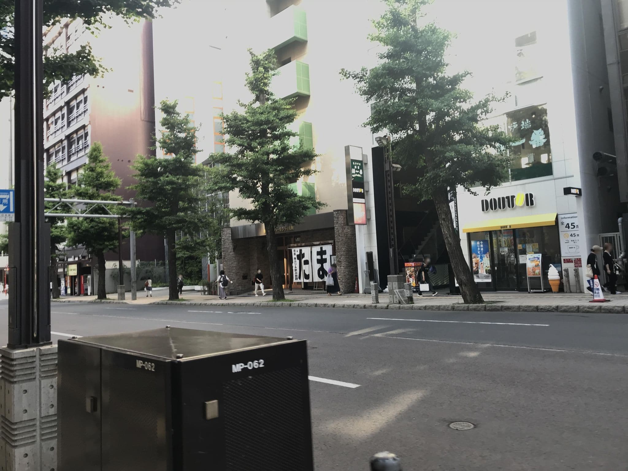 Street view near ホテルパールシティ札幌, Sapporo — © musashino5 (CC BY-SA · Mapillary)