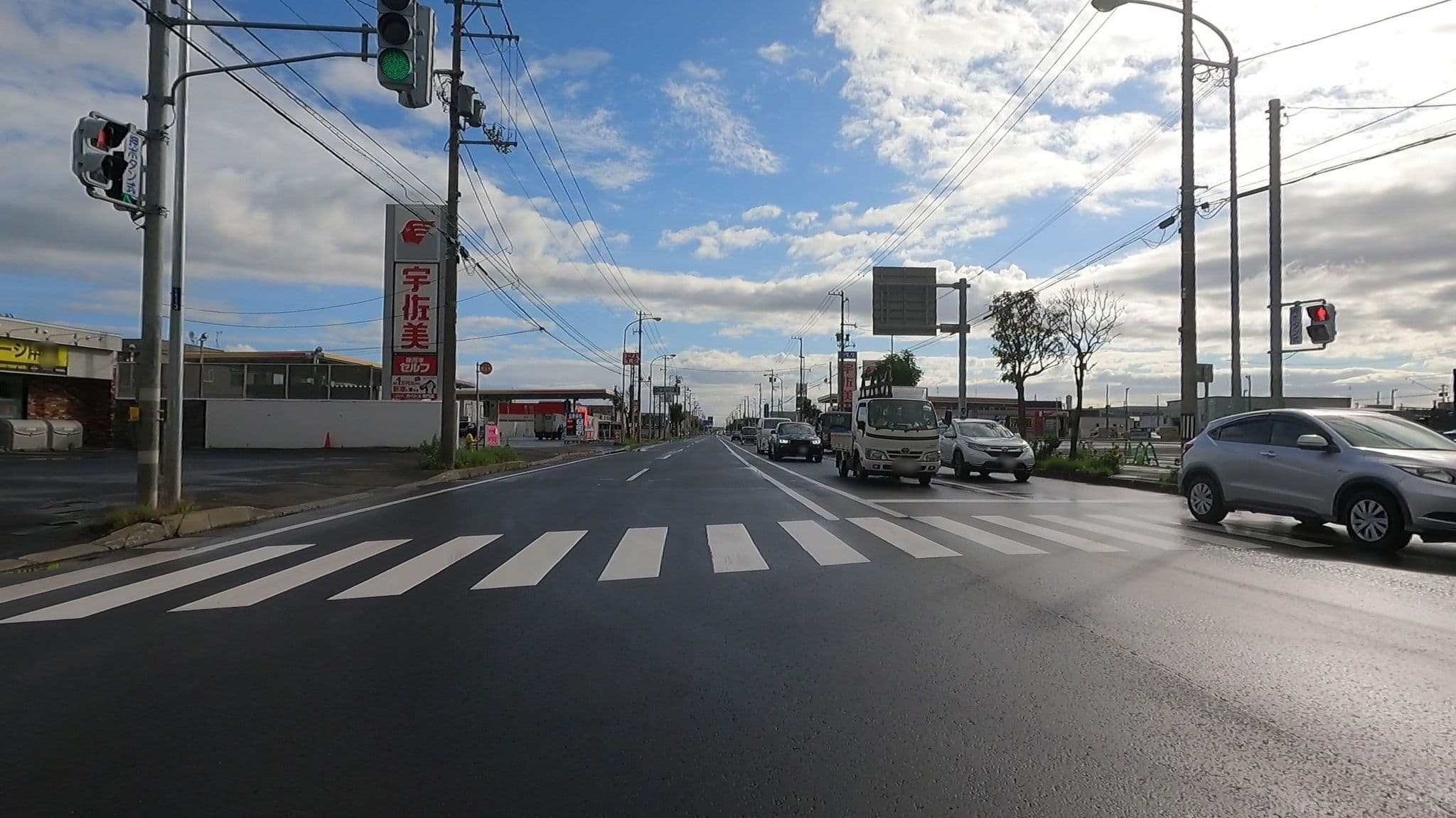 Street view near ドミトリーサッポロ, Sapporo — © takayuki (CC BY-SA · Mapillary)
