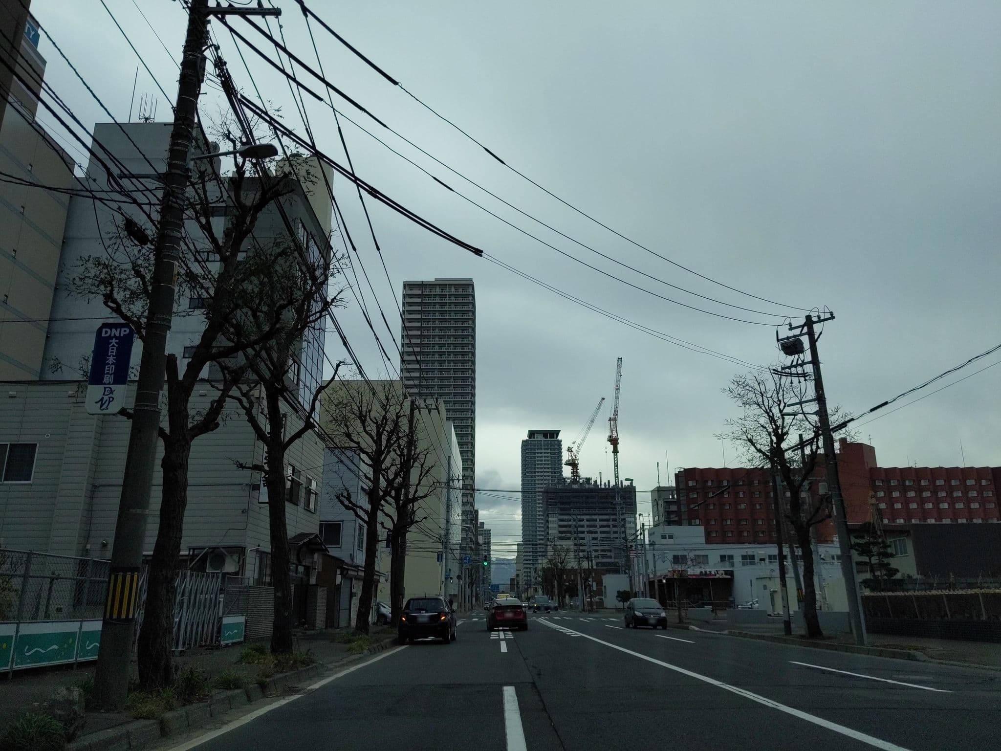 Street view near 芙蓉館, Sapporo — © donuzium (CC BY-SA · Mapillary)