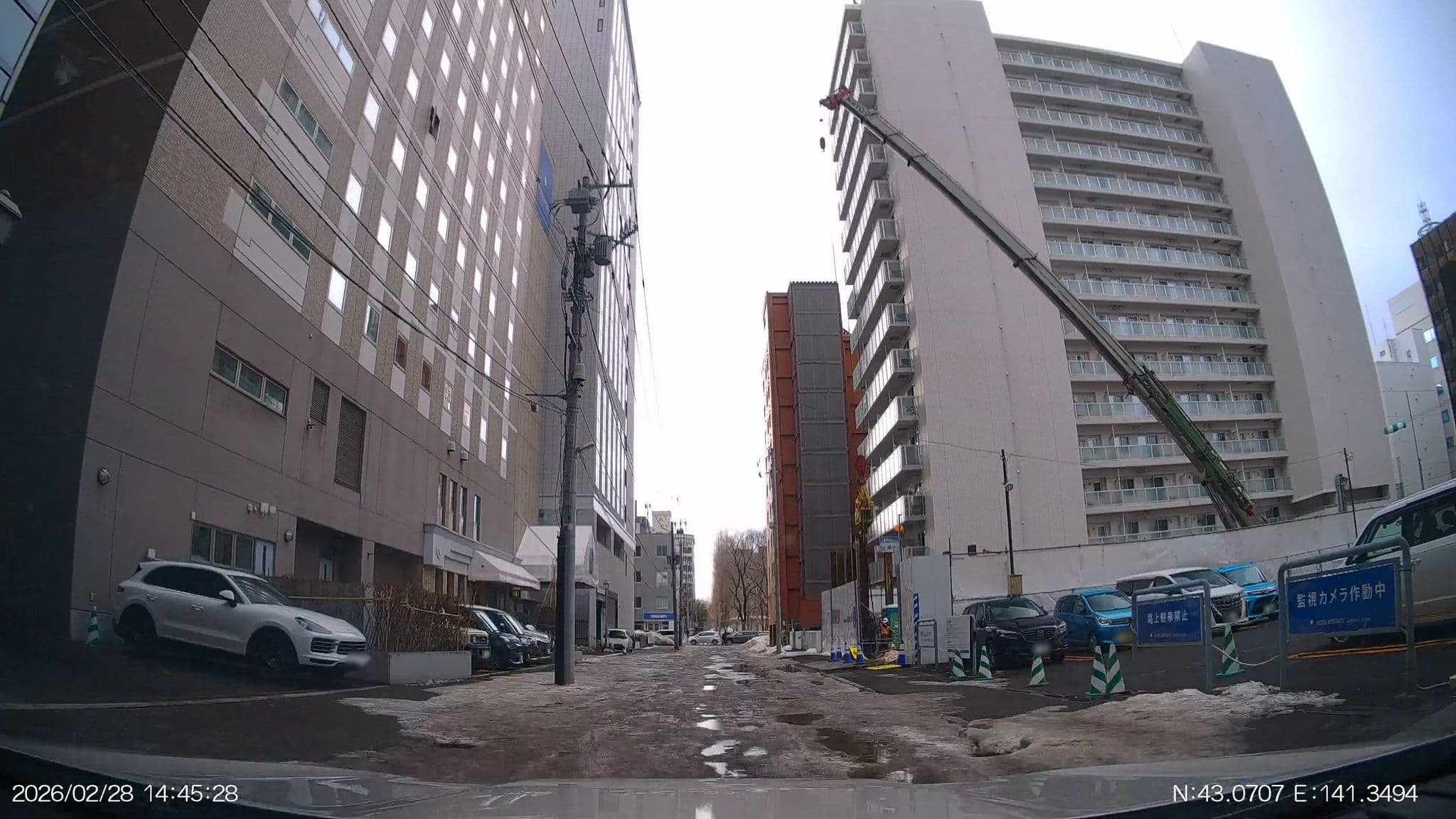 Street view near ベストウェスタンホテル フィーノ札幌 (BEST WESTERN Hotel Fino Sapporo), Sapporo — © aHS (CC BY-SA · Mapillary)