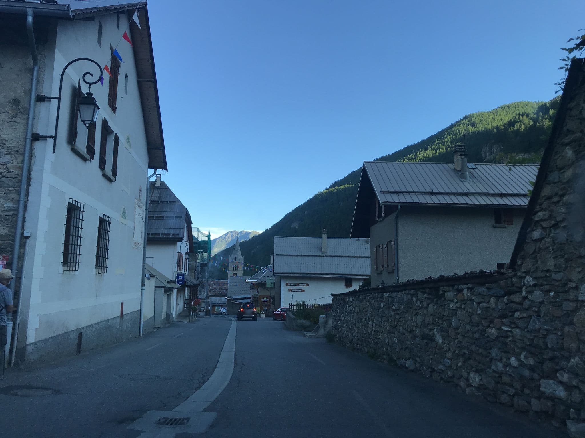 Street view near la casse deserte, Guillestre