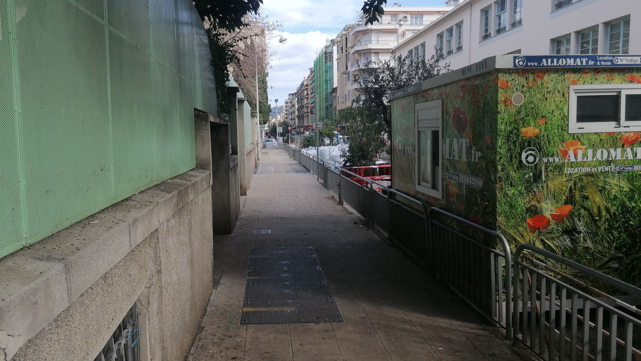 Street view near Residhome Appart Hotel Nice Promenade, Rue de France — © bayebass513 (CC BY-SA · Mapillary)