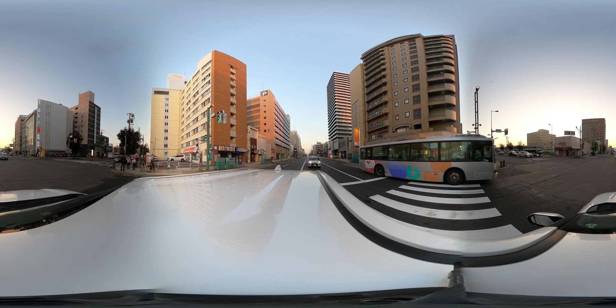Street view near ホテル パコ旭川 Hotel Paco Asahikawa, Asahikawa — © yuki_charo (CC BY-SA · Mapillary)