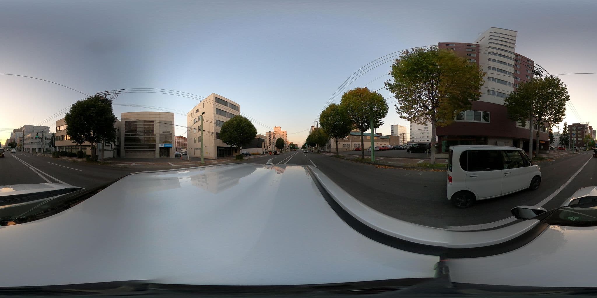 Street view near 旭川グリーンホテル本社事務所, Asahikawa — © yuki_charo (CC BY-SA · Mapillary)