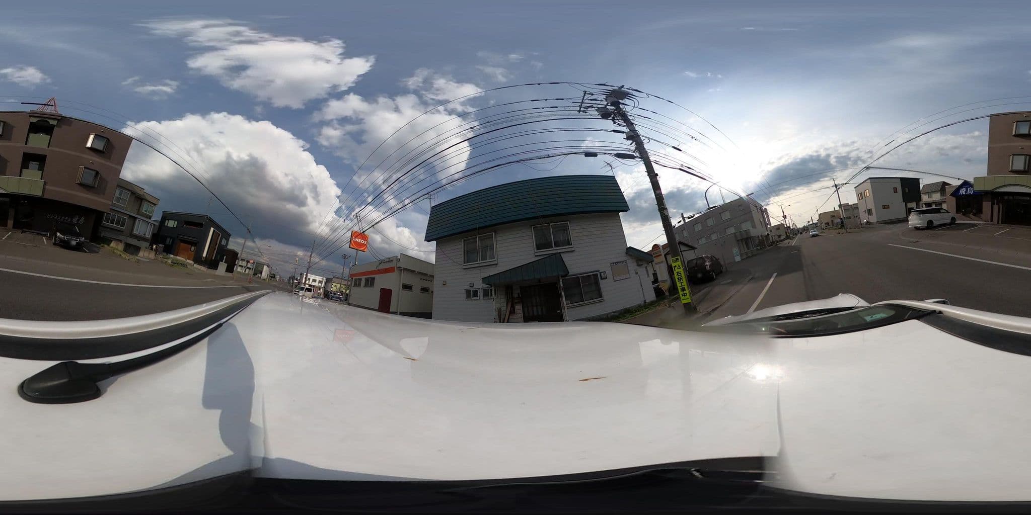 Street view near ビジネスホテル飛鳥, Asahikawa — © kojiroucircle (CC BY-SA · Mapillary)